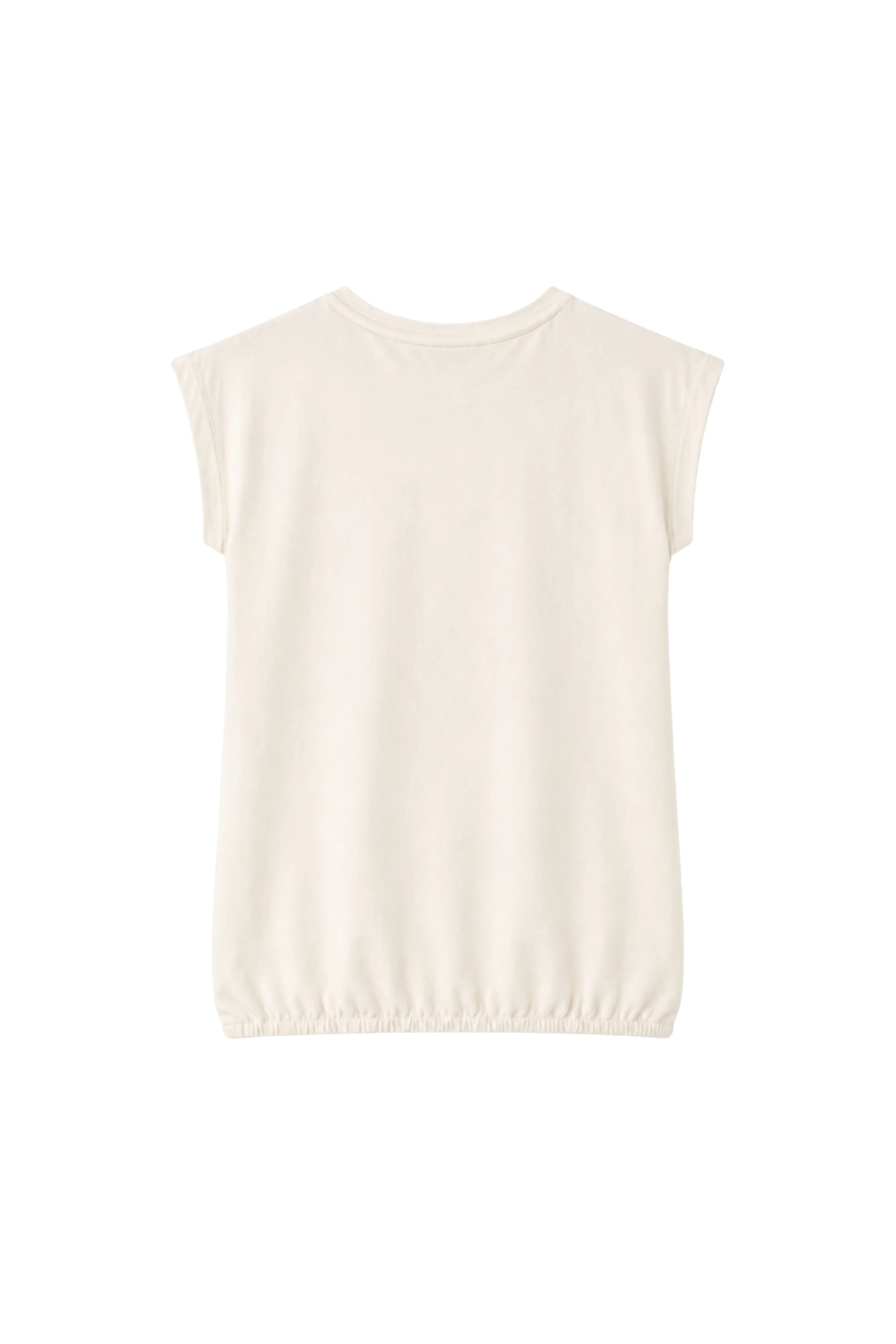 T-shirt Free Sprit Ecru - Image 4