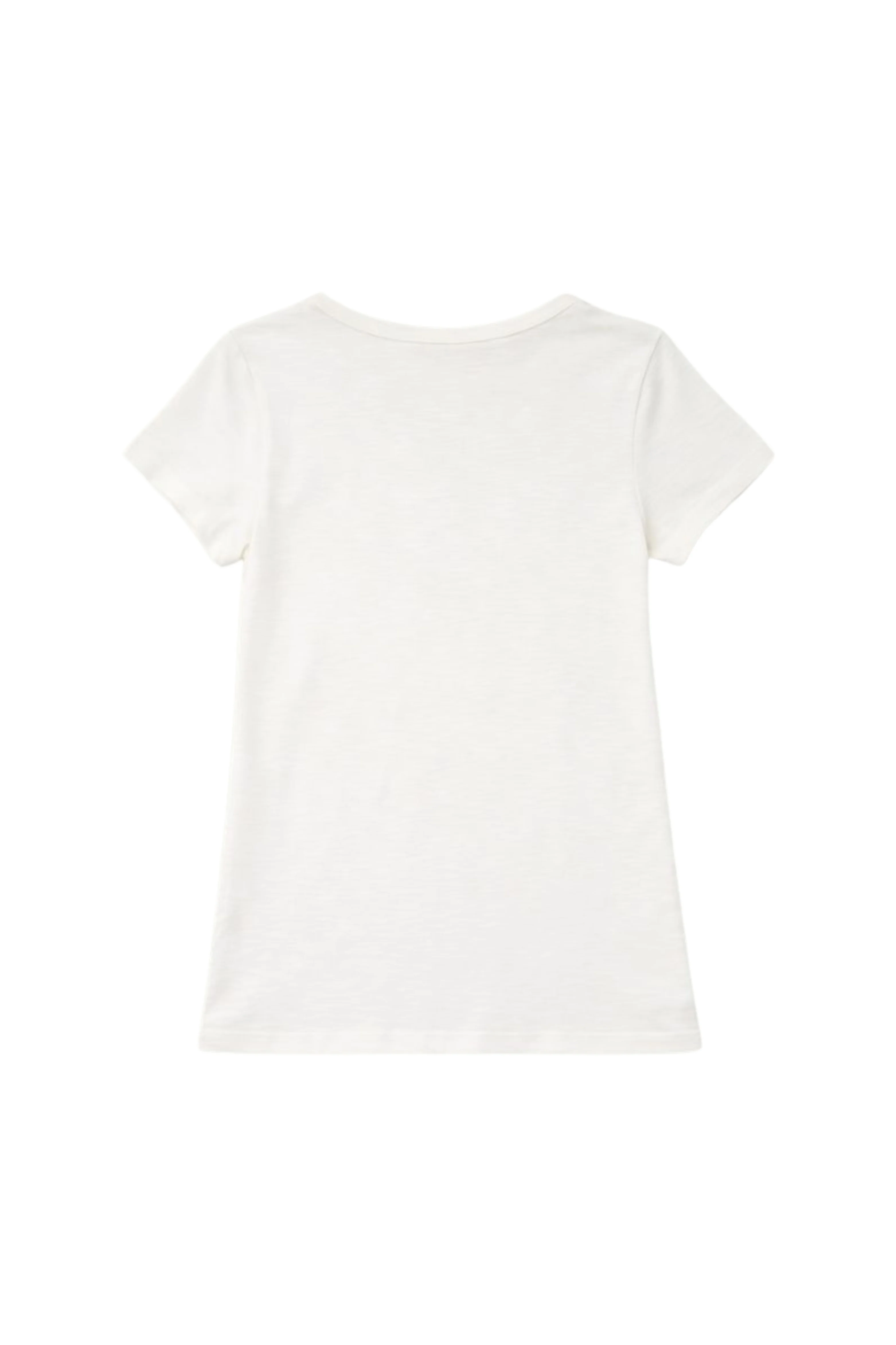 T-shirt Harmony Offwhite Silver - Image 3