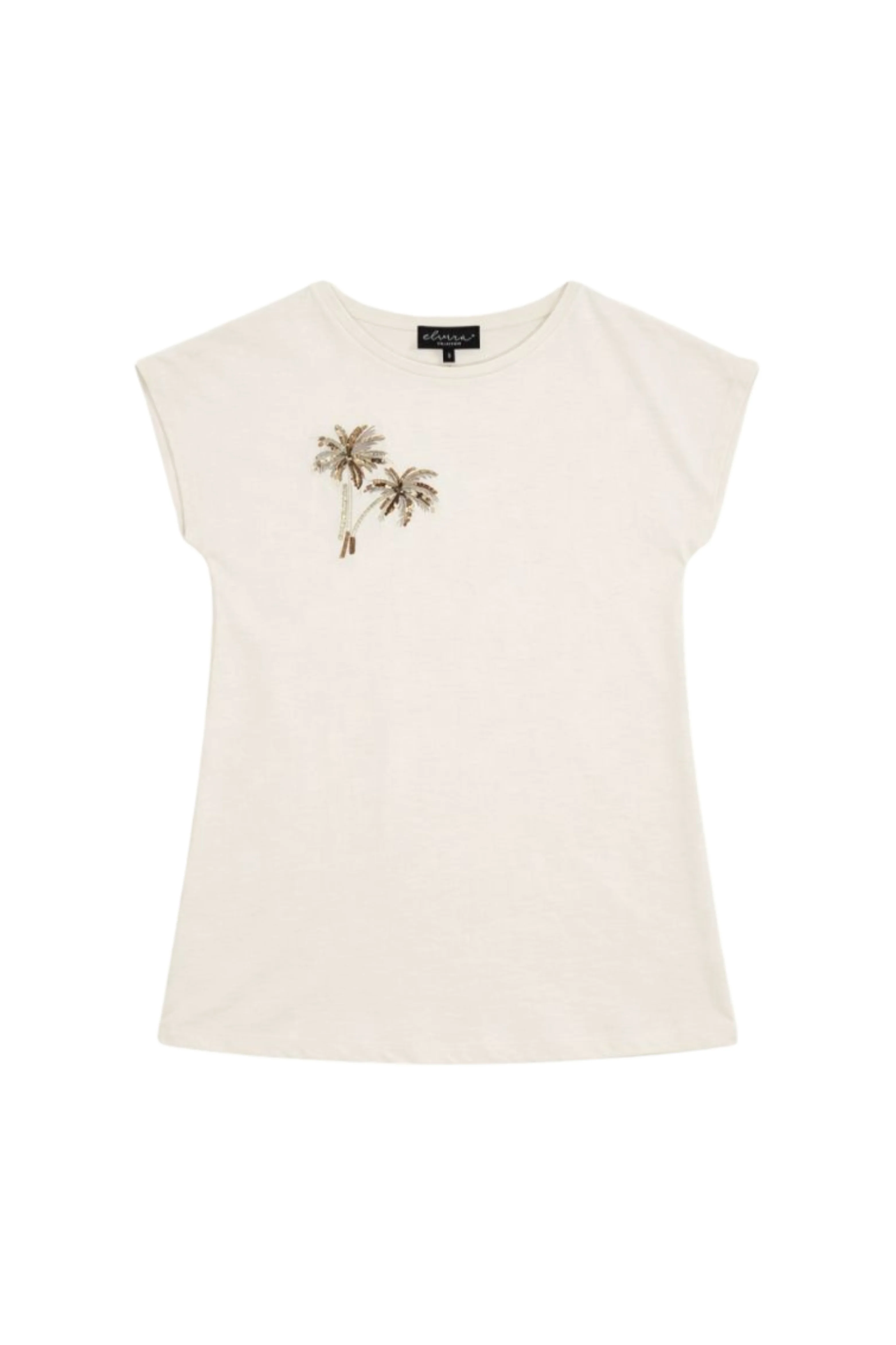 T-shirt Isla Offwhite - Image 4