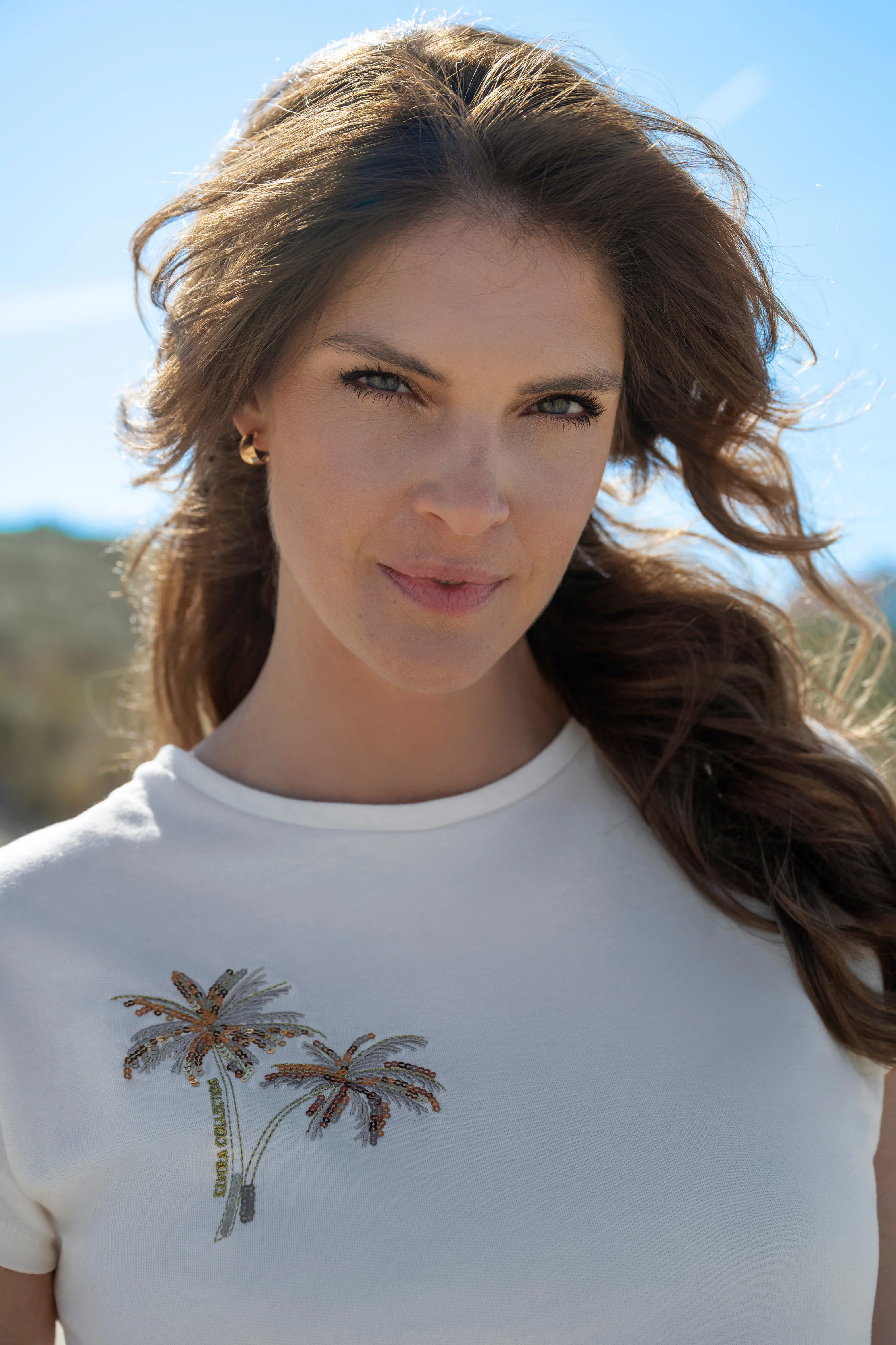 T-shirt Isla Offwhite - Image 7