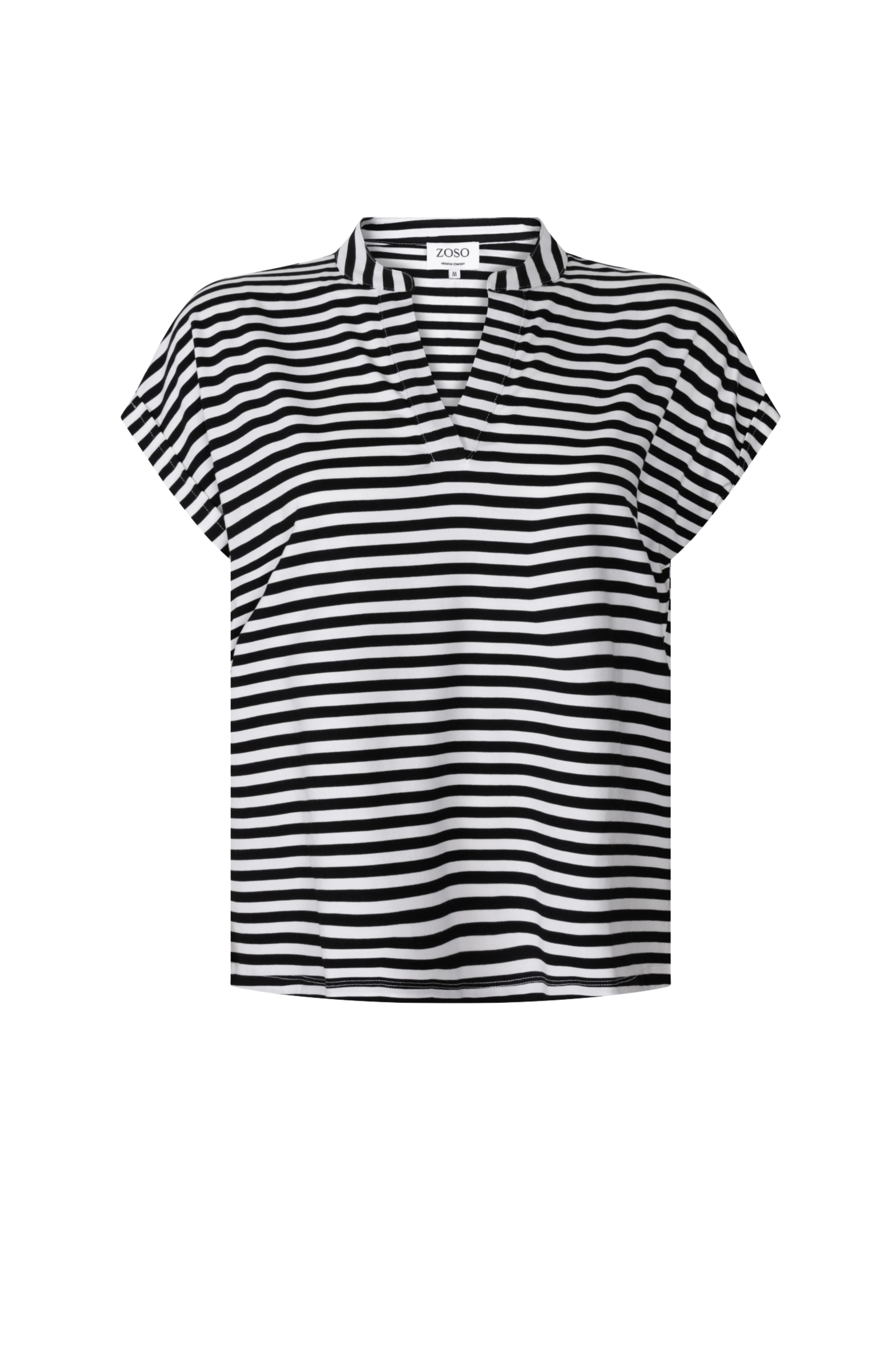 T-Shirt Margot Black White 263 - Image 2