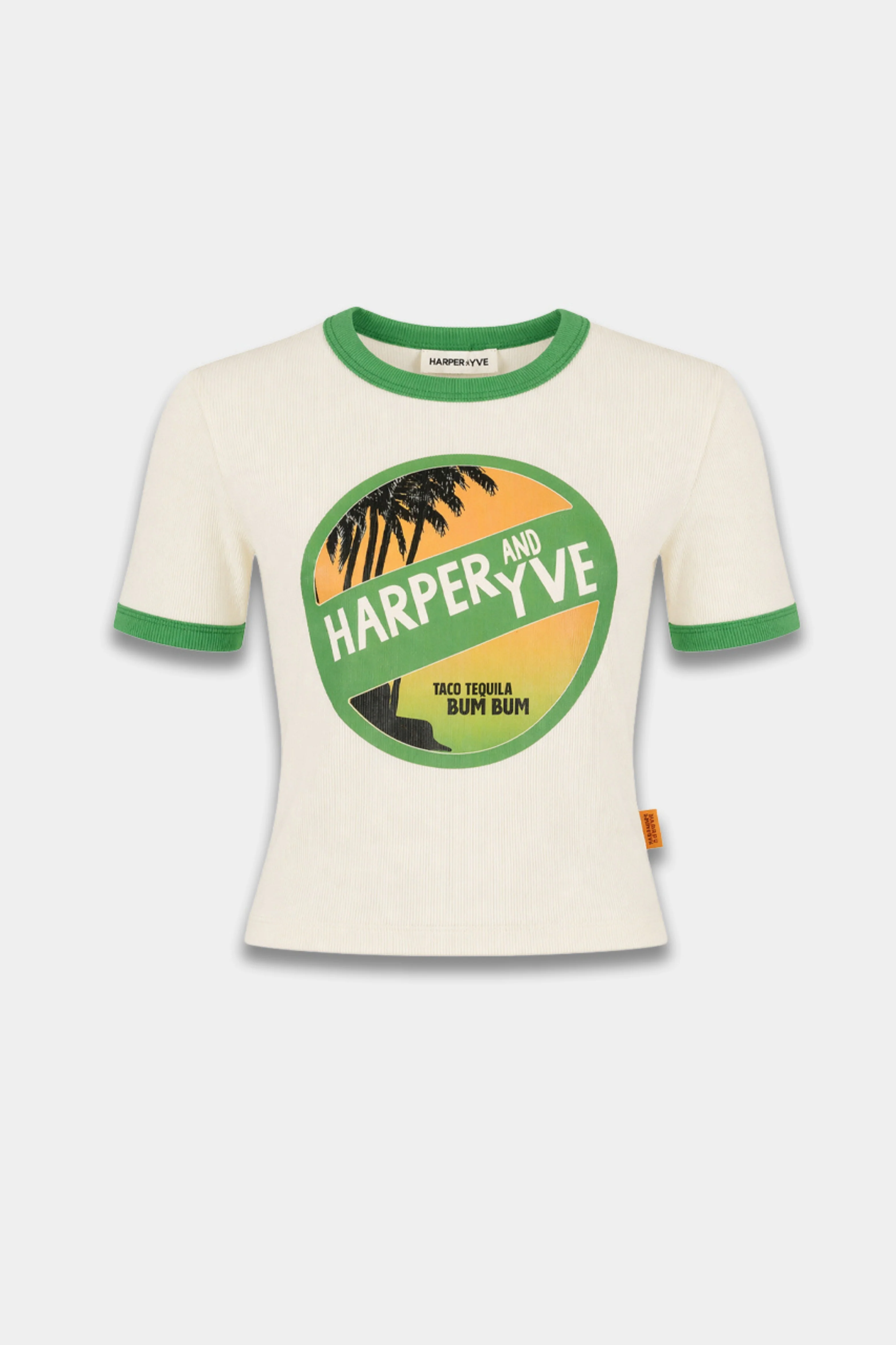 T-Shirt Tacotequila Ecru HS6Y307 - Image 3