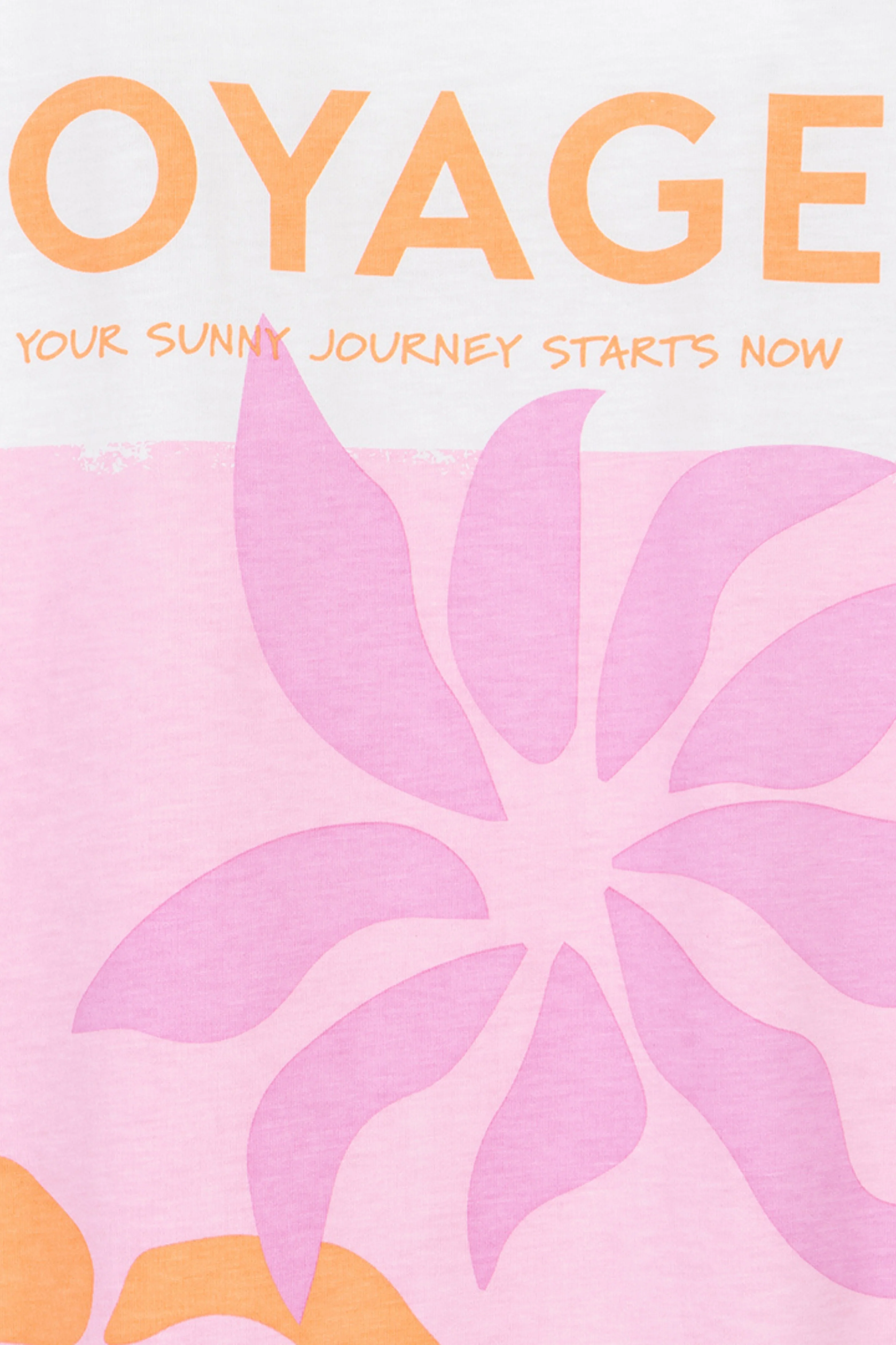 T-shirt Voyages Offwhite Rose SP26.05015 - Image 11