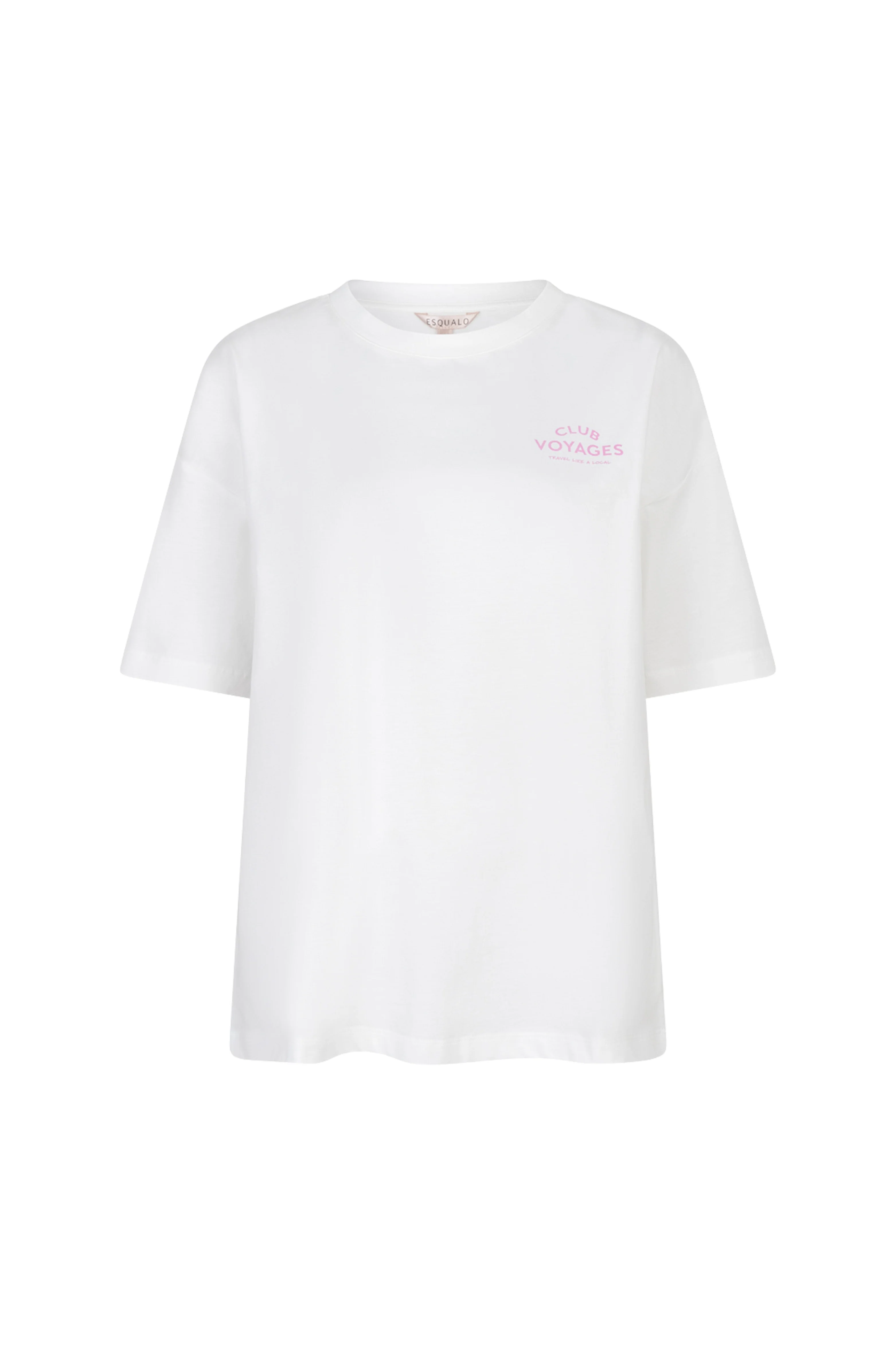 T-shirt Voyages Offwhite Rose SP26.05015 - Image 3