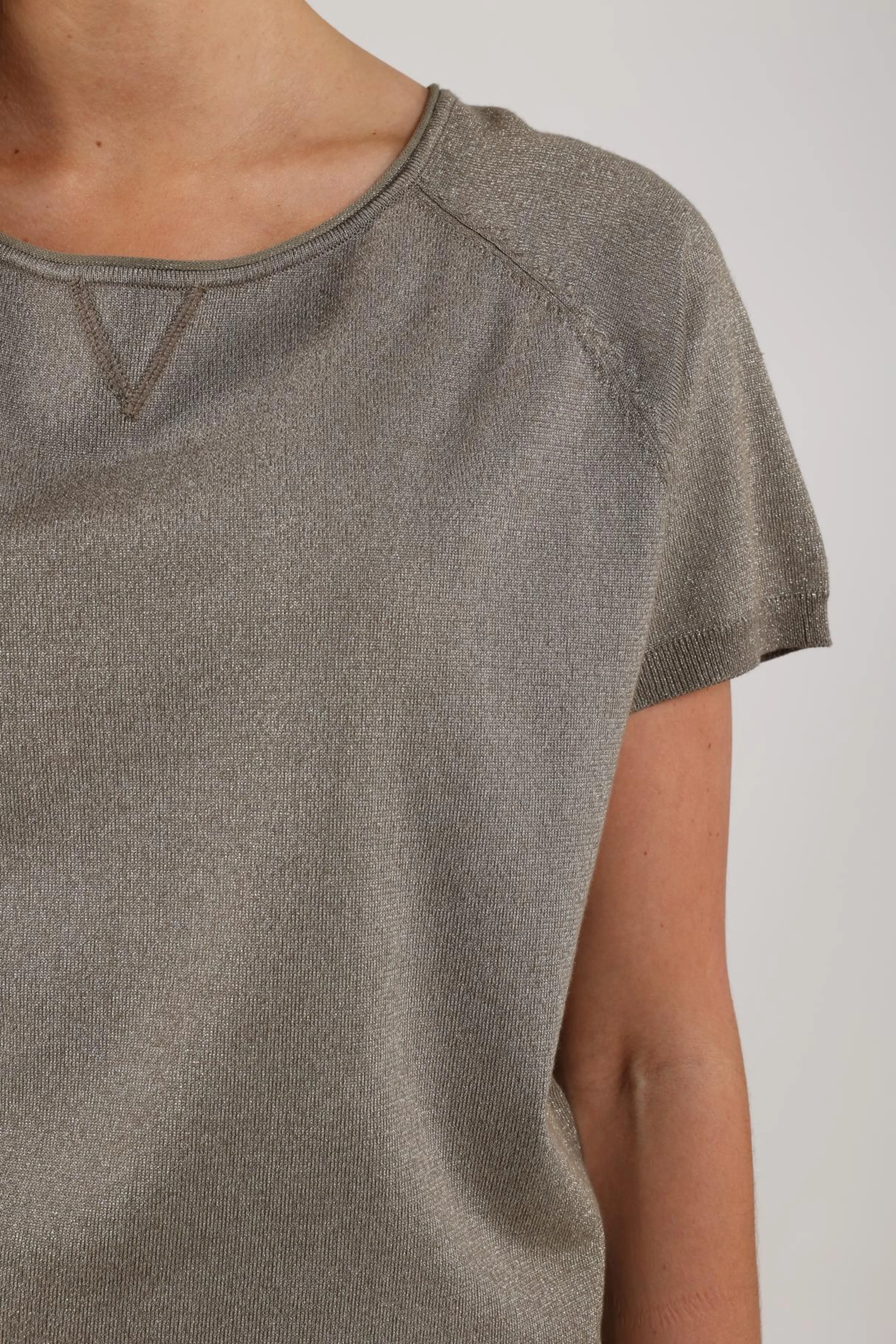 Top Anita Lurex Army NKS01085 - Image 5