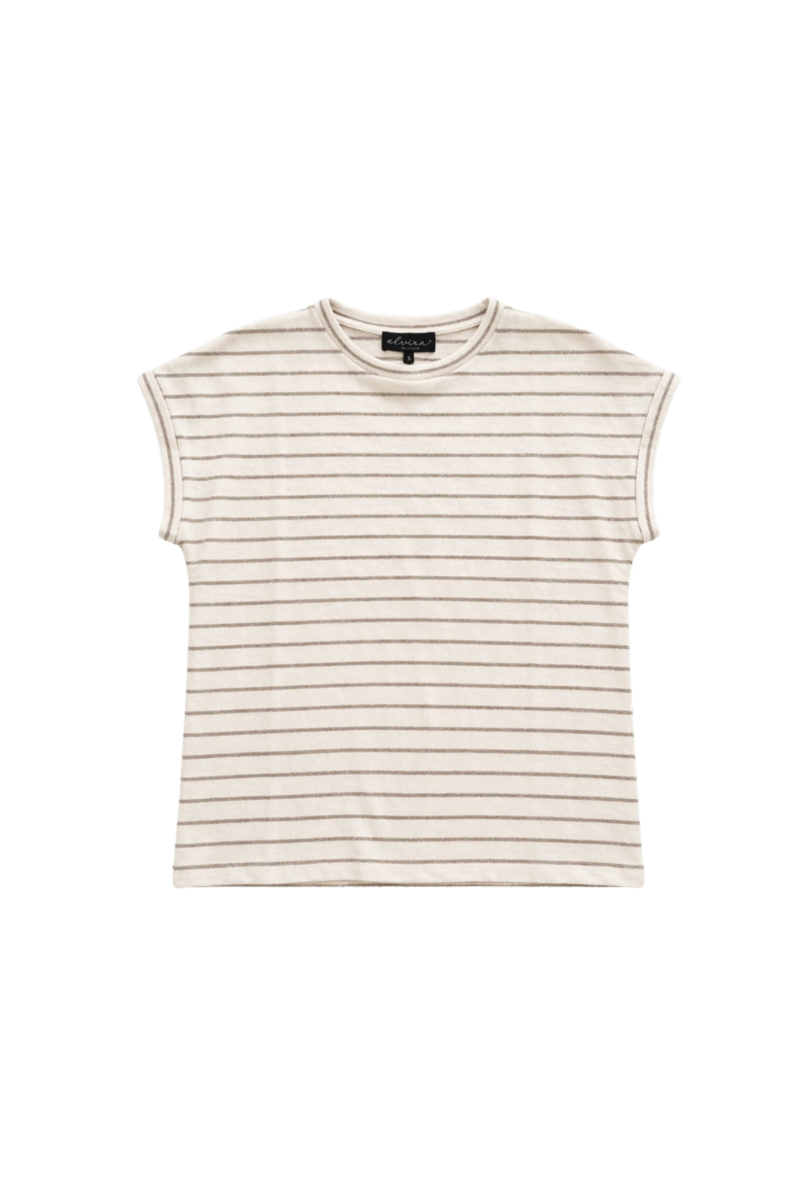 Top Body Ecru Striped - Image 3