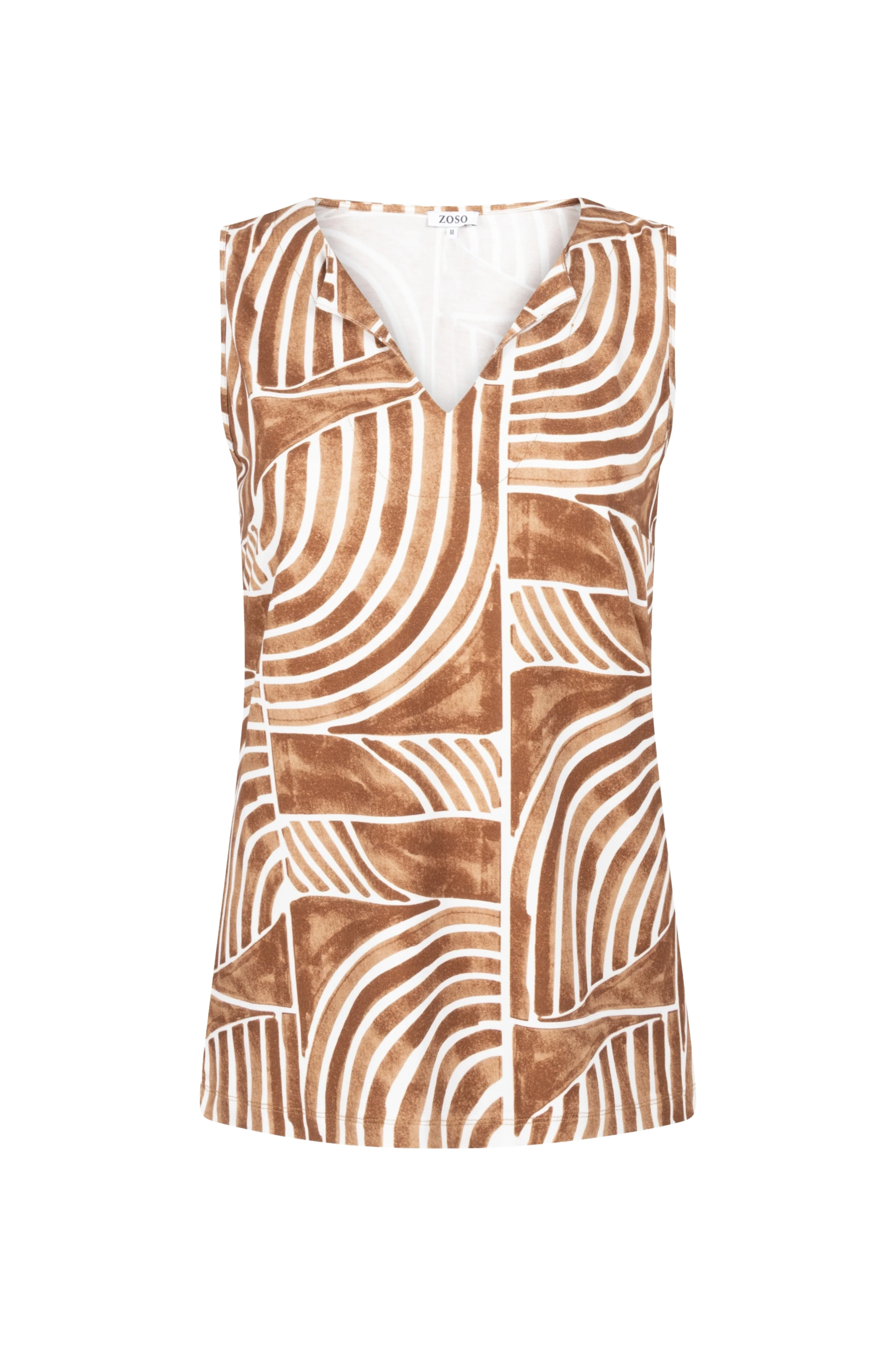 Top Britt Summer Camel 262 - Image 2