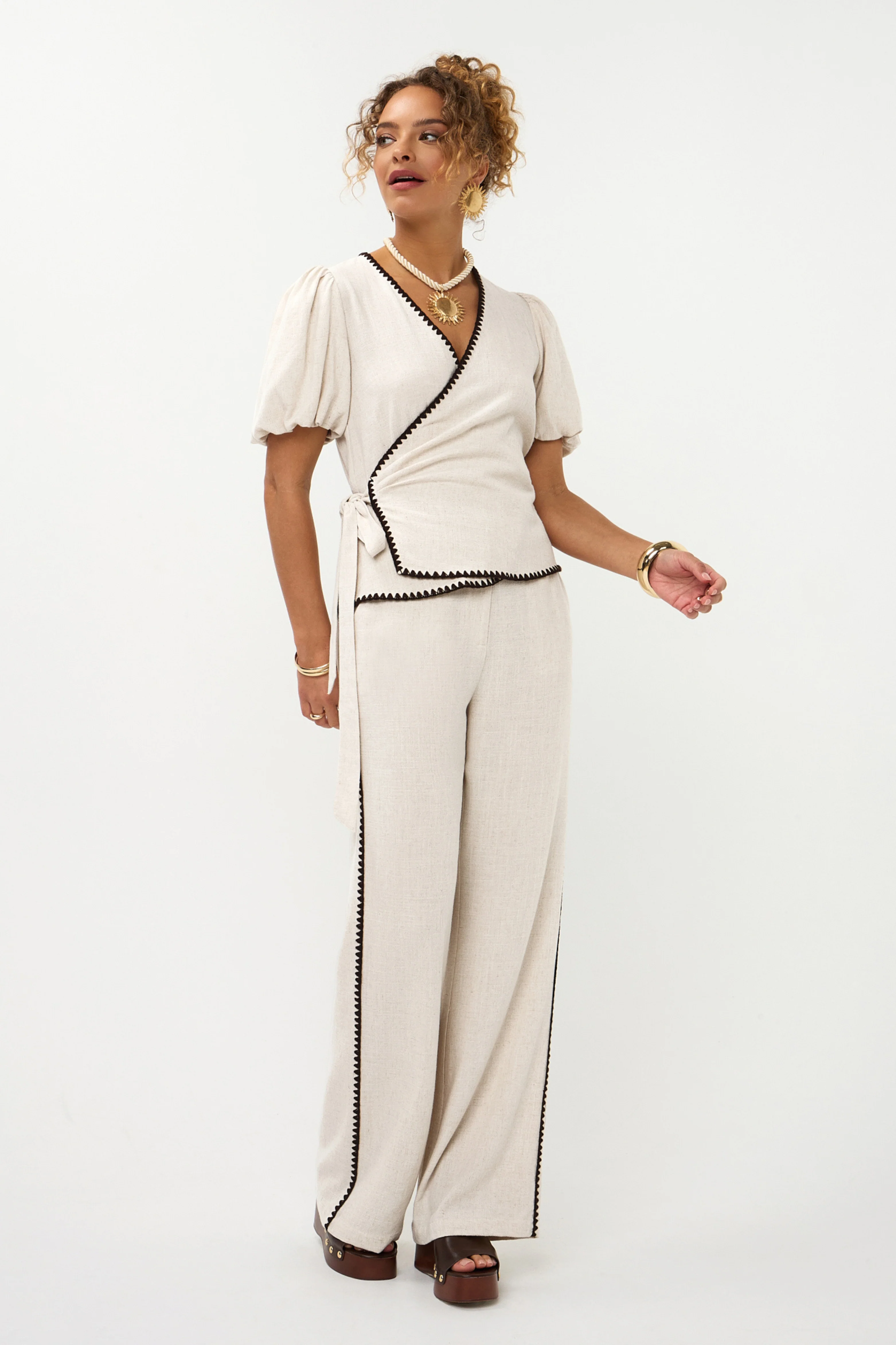 Top Ellis Ecru - Image 6