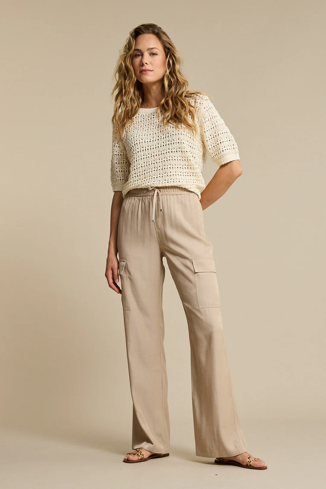 Top Jolene Ecru SRB4891 - Image 4
