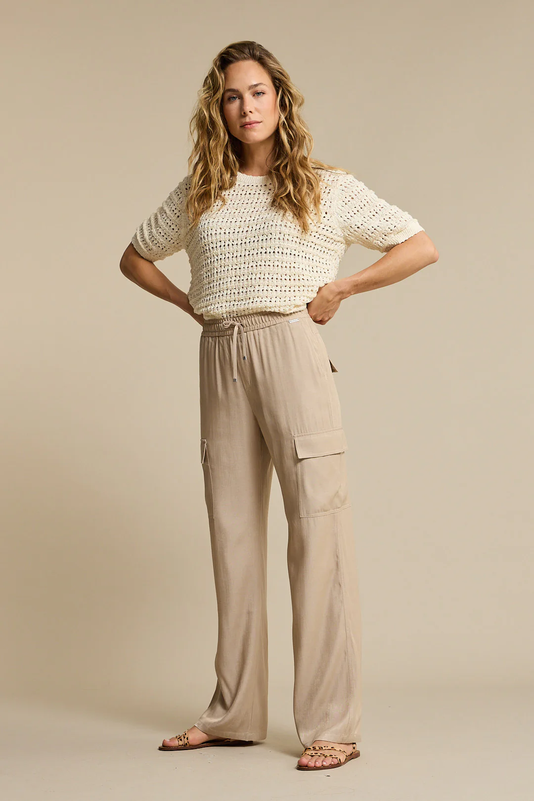 Top Jolene Ecru SRB4891 - Image 6