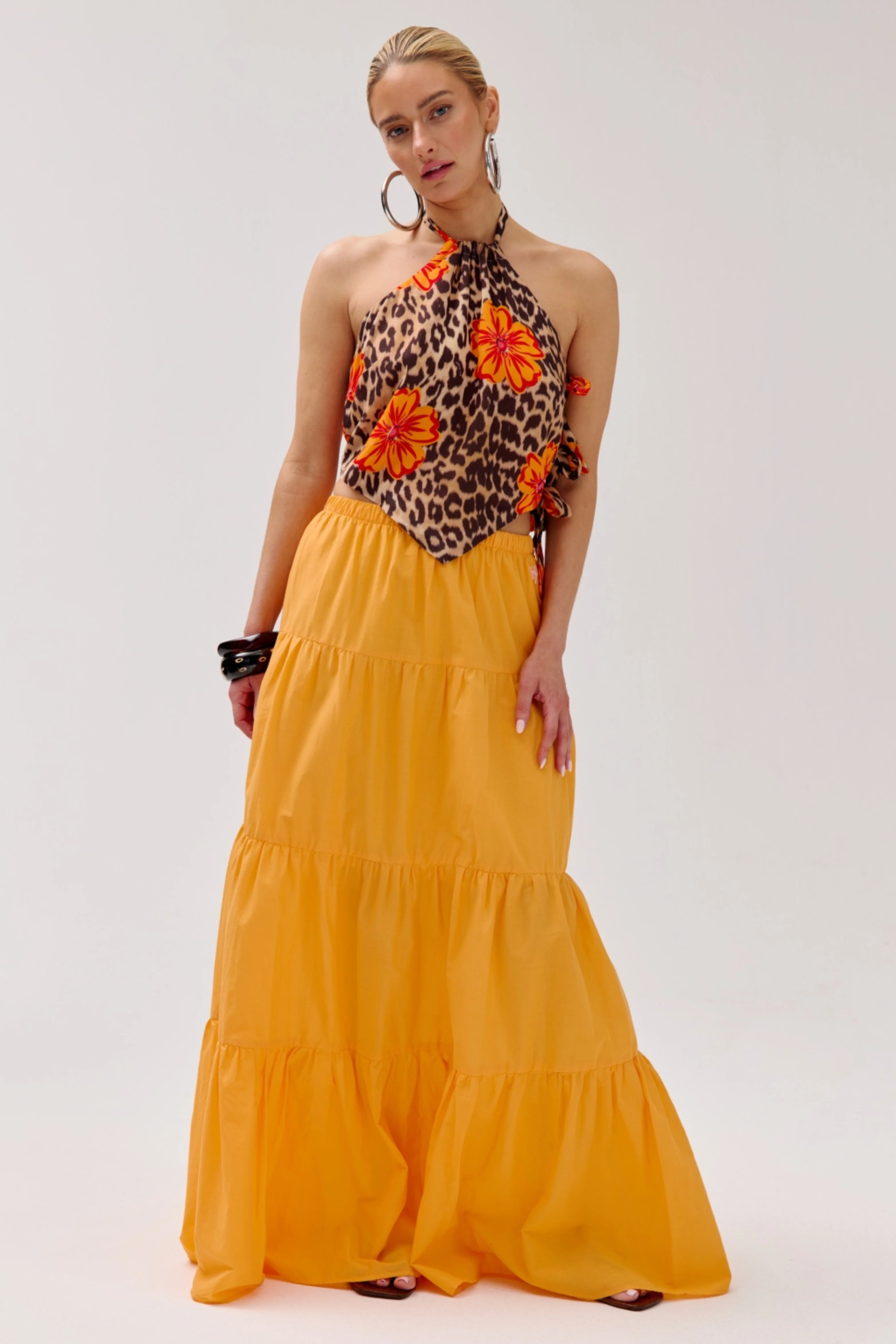 Top Kees Lexie Leopard Bloom HS6P407 - Image 5