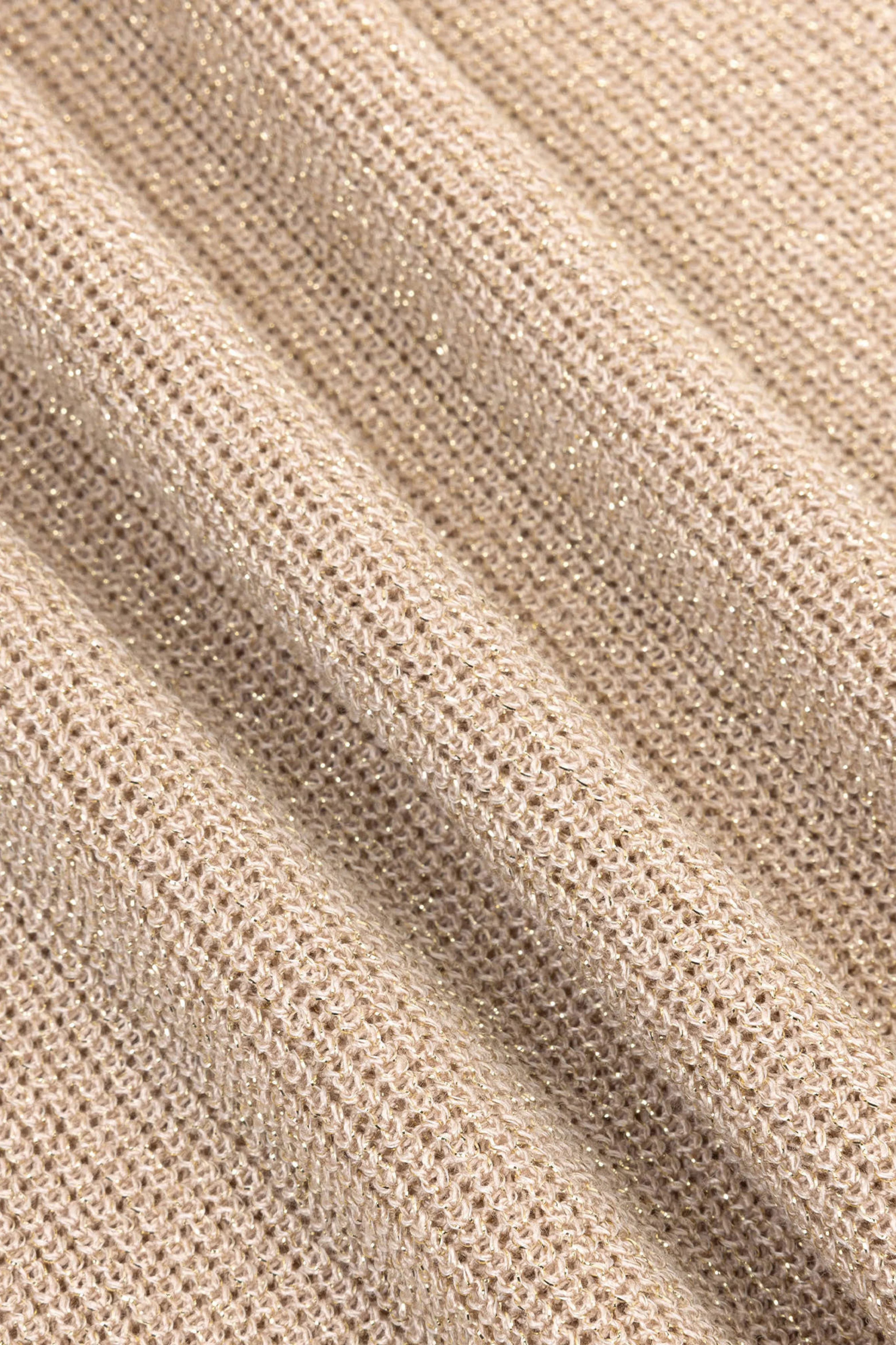Top Knitted Lux Beige - Image 6