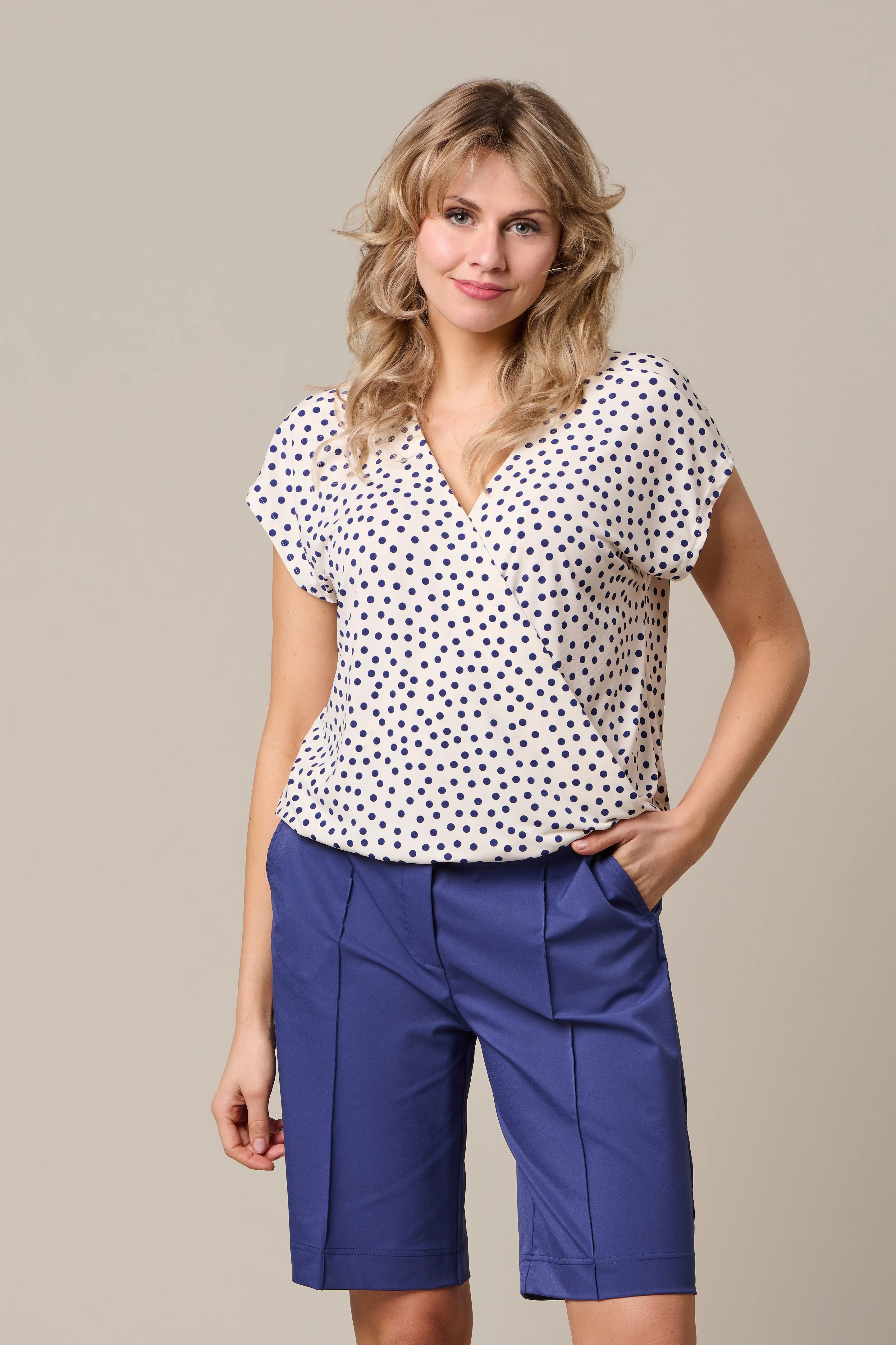 Top Lima Dot Offwhite Multi TO374 - Image 3
