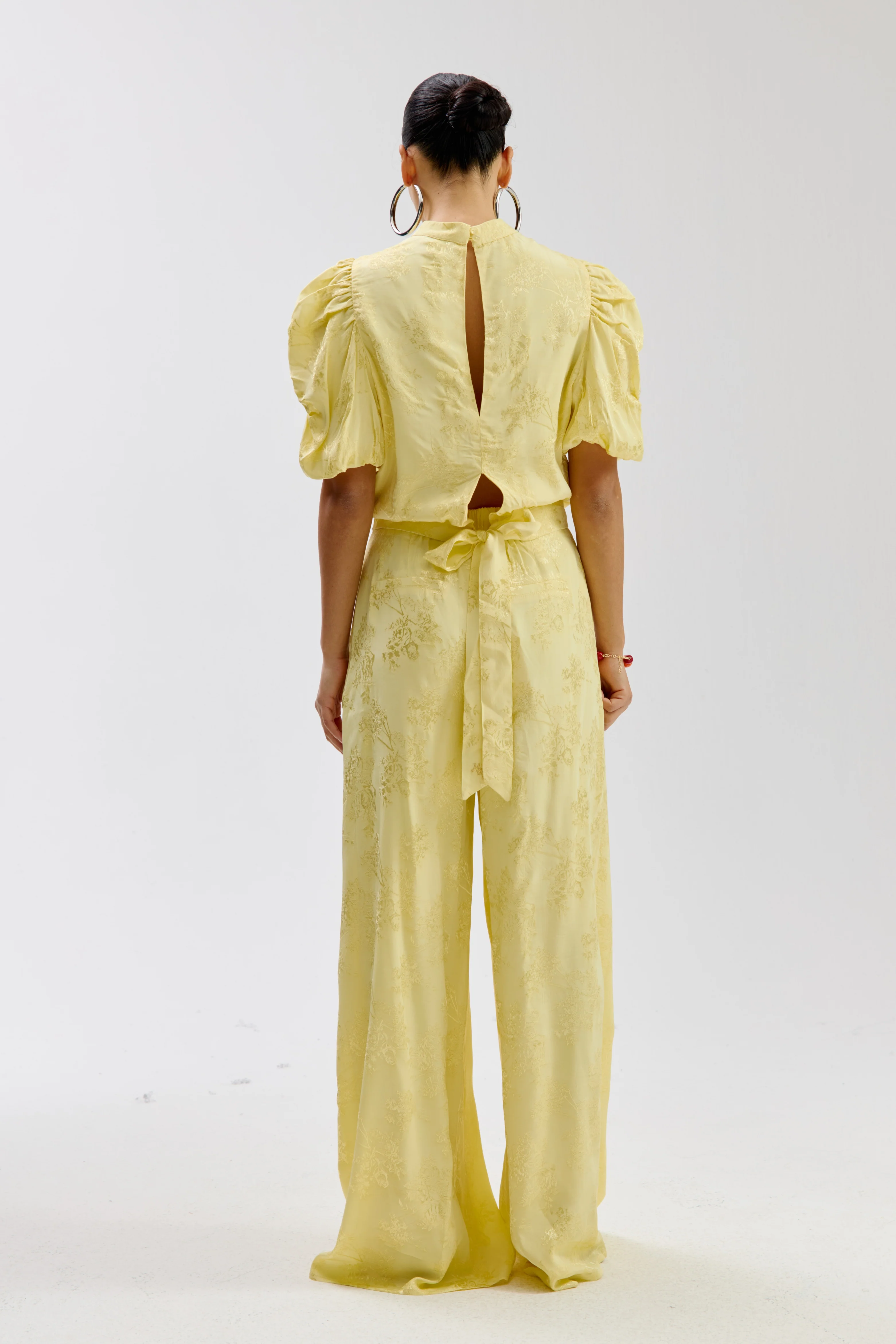 Broek Rosie Butter Yellow SS6P106 - Image 3
