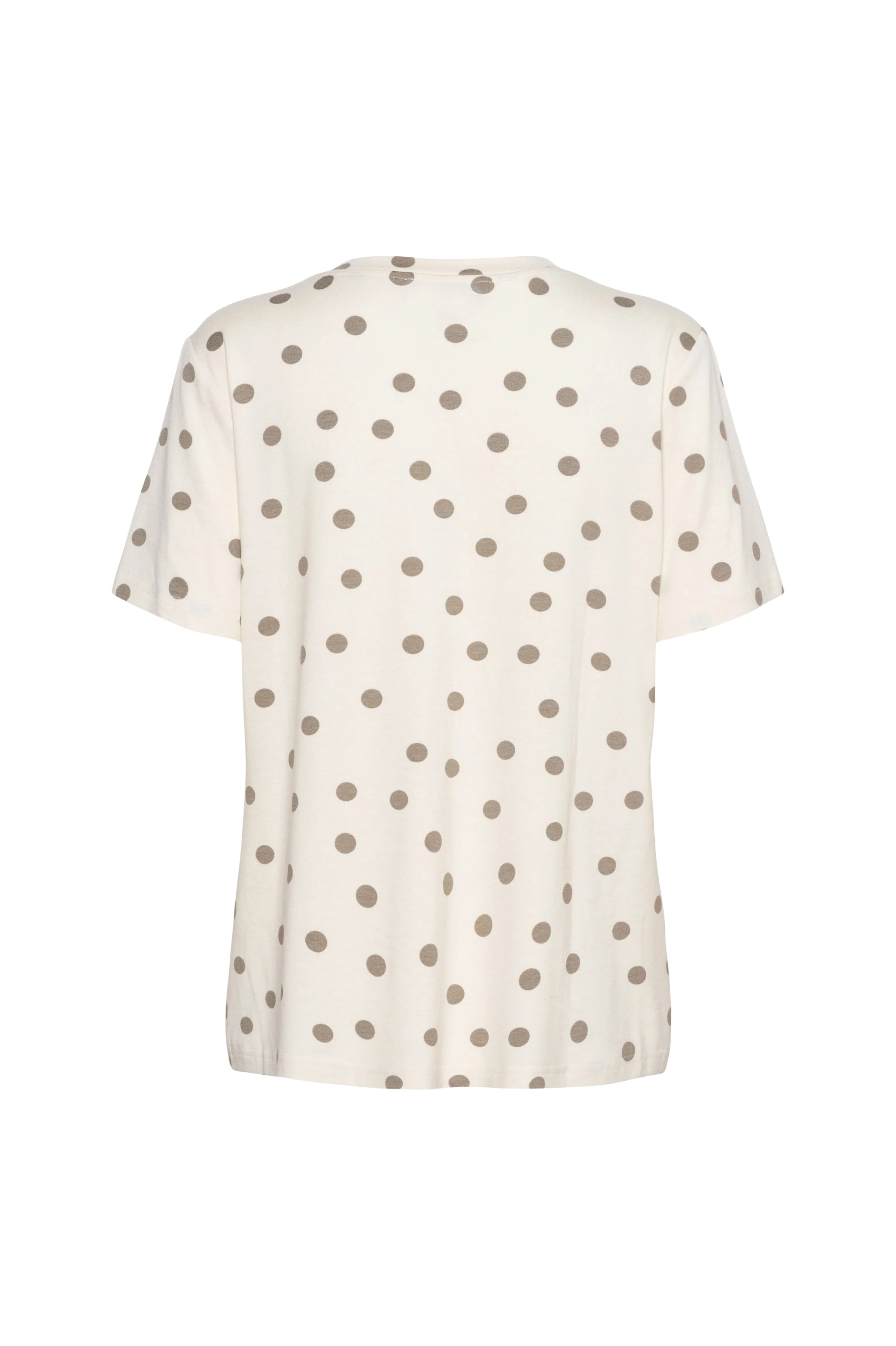 Top Marley Dot Vanilla Khaki TO373 - Image 6
