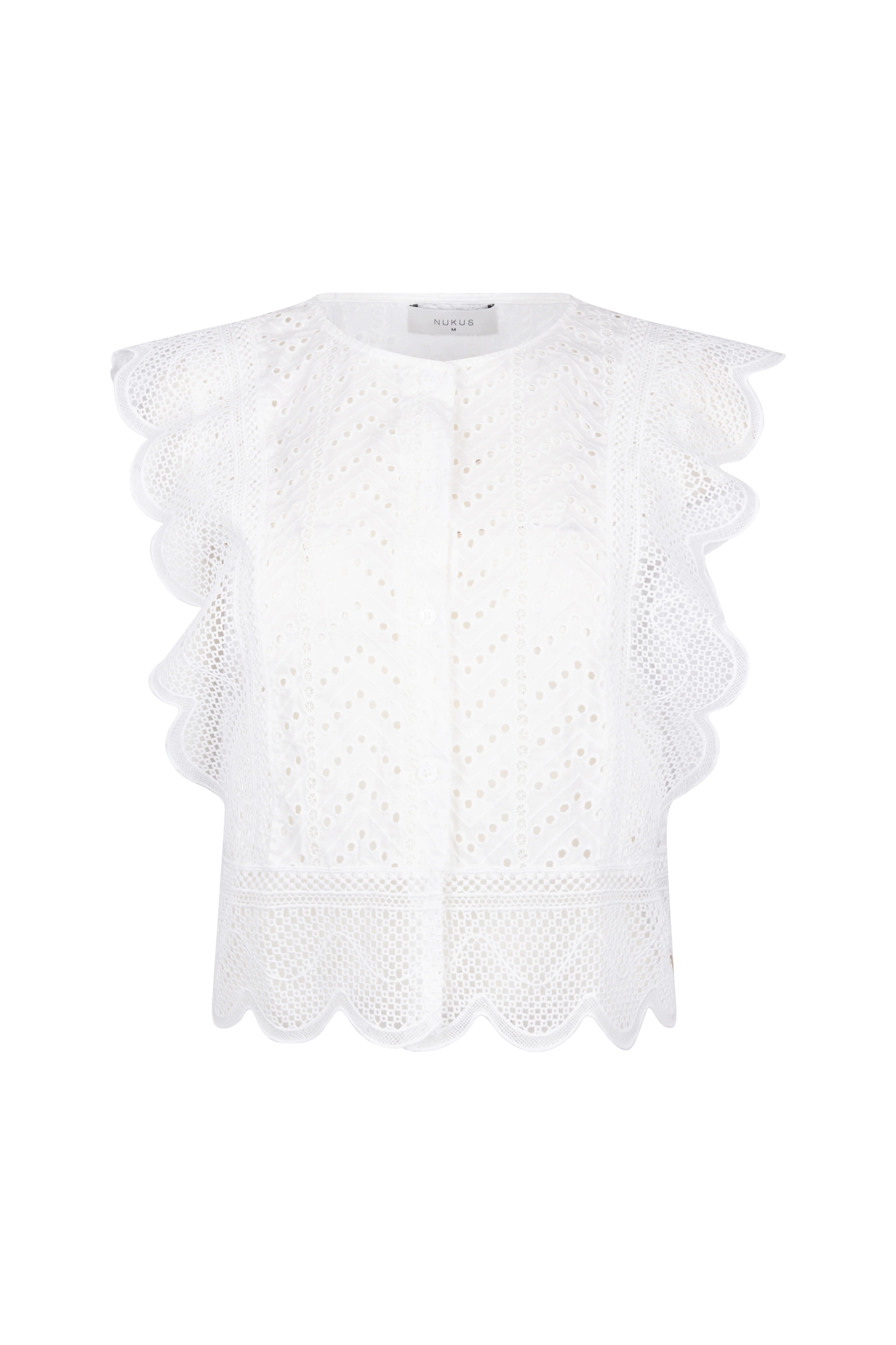 Top Melania Offwhite NKS01189 - Image 2