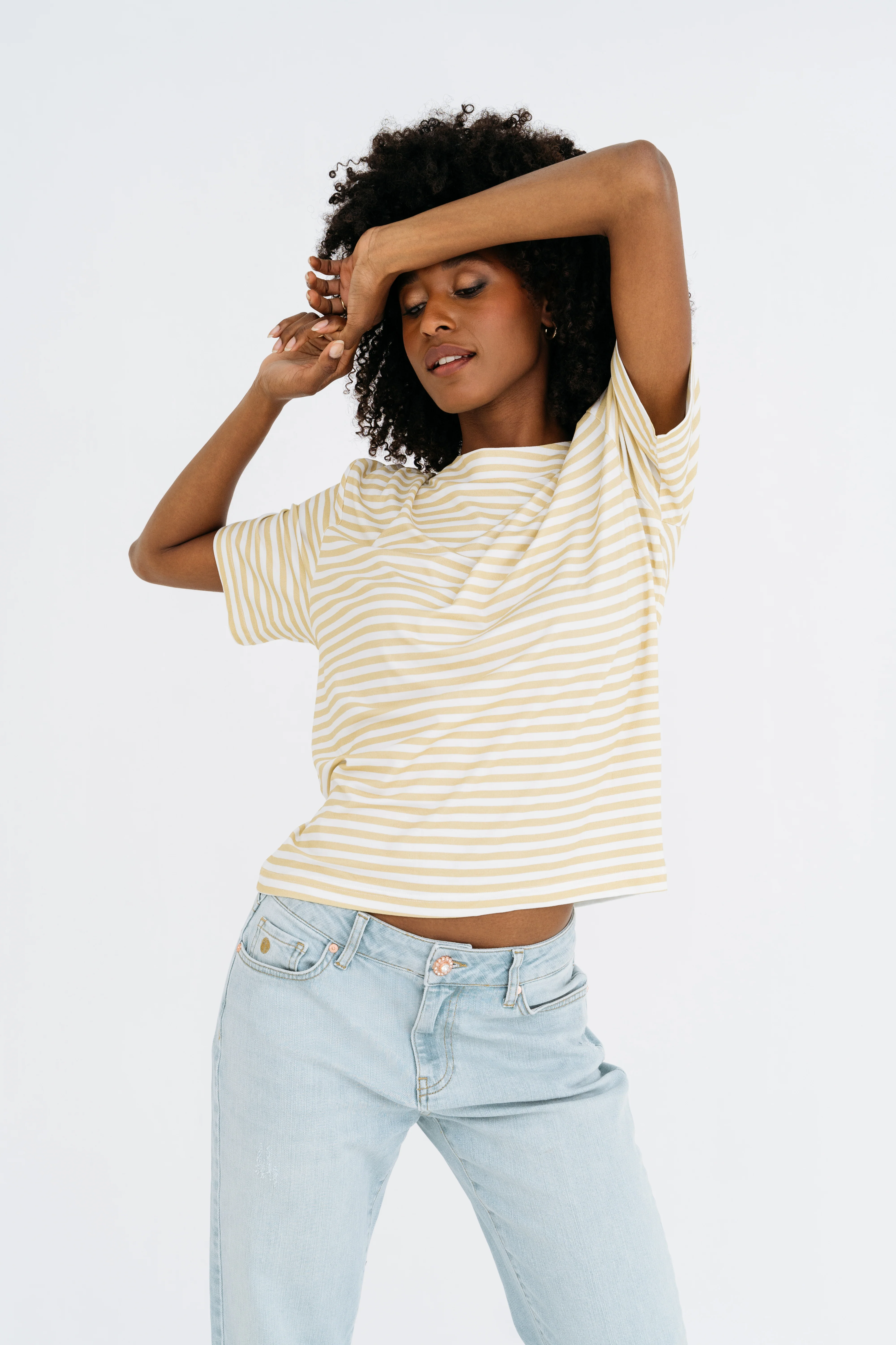 Top Menna Stripe Solar