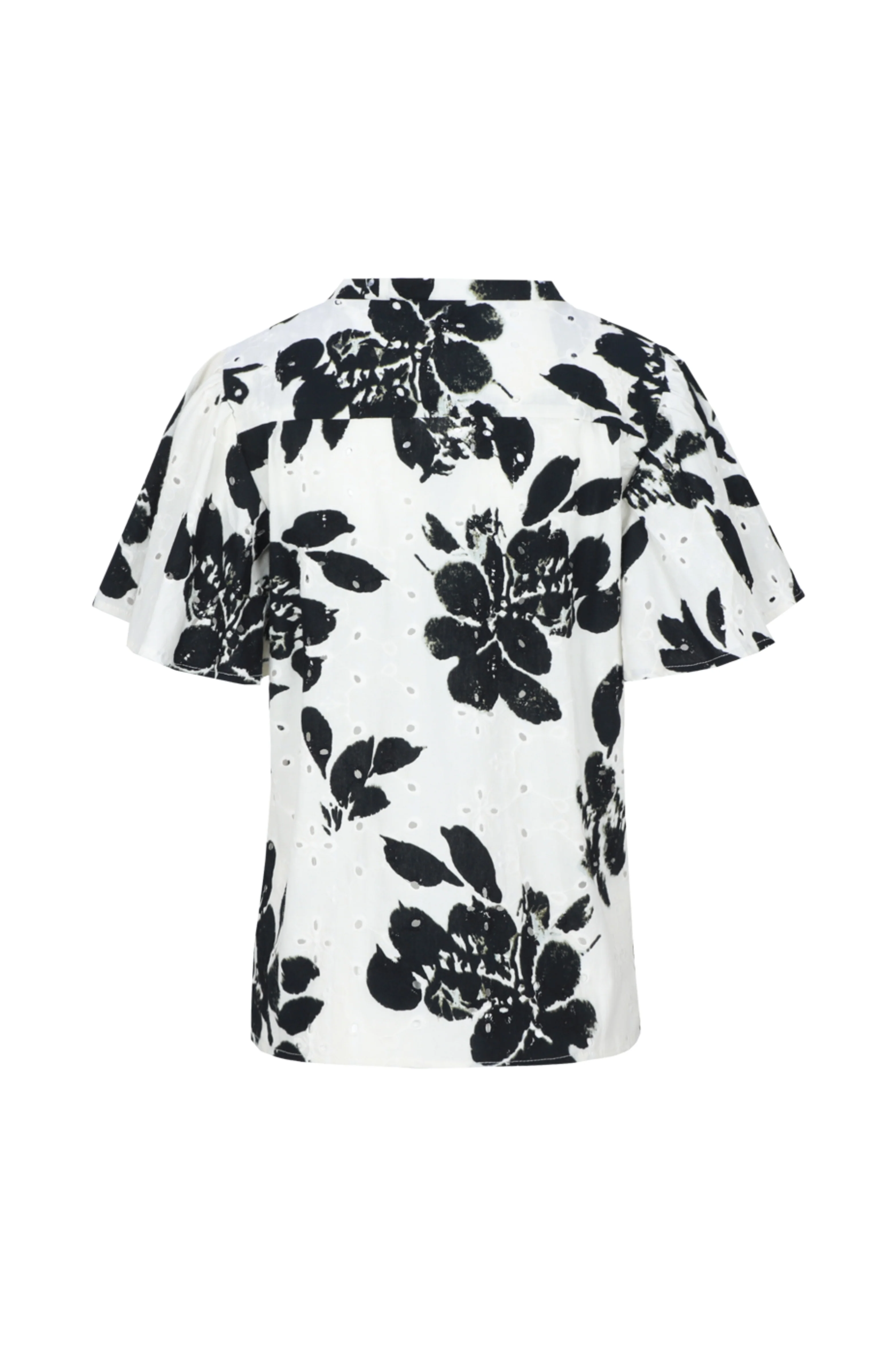 Top Ravella Offwhite Black - Image 6