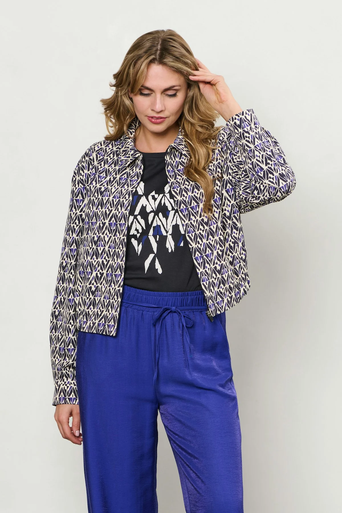 Top Sadea Navy TS272 - Image 3