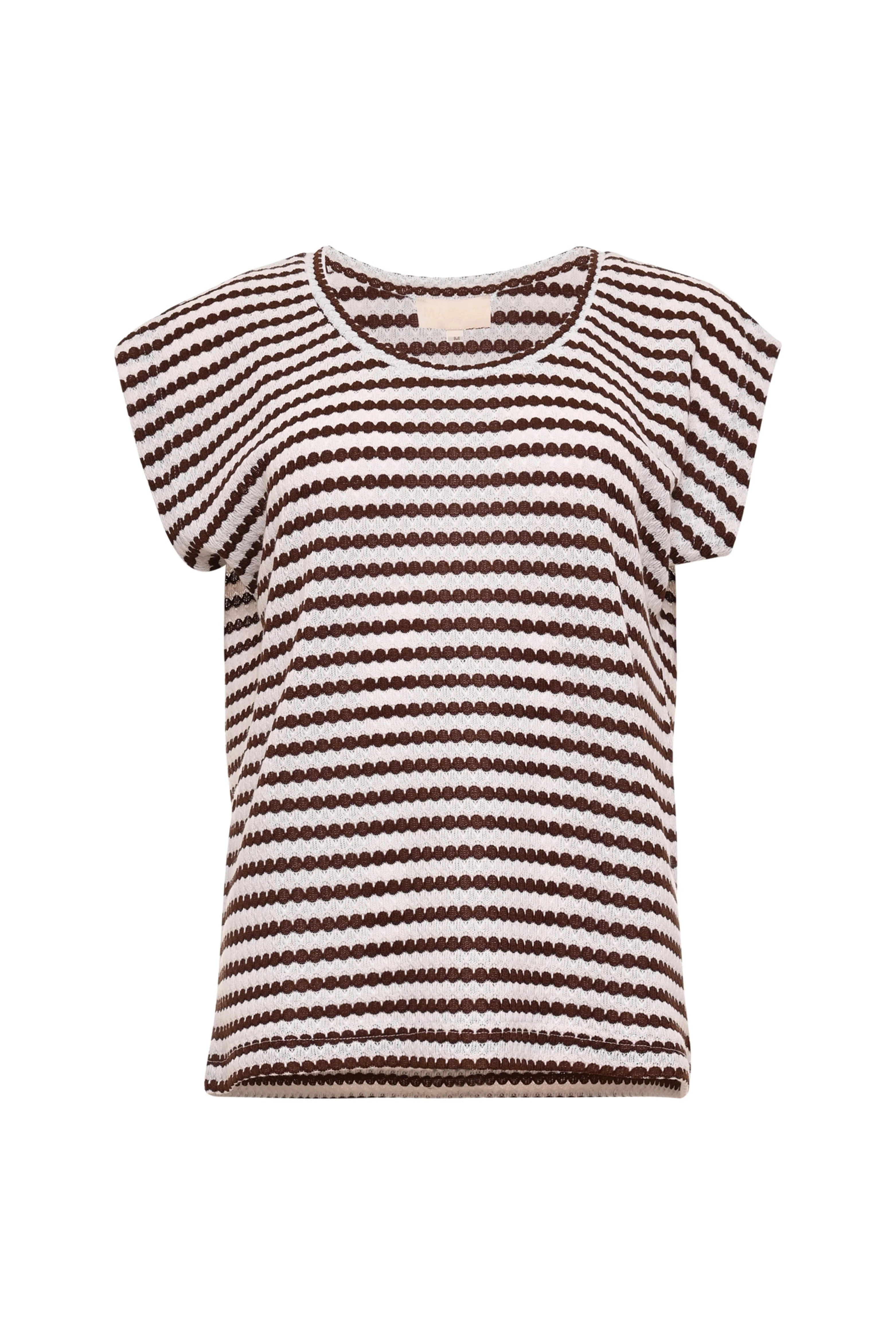 Top Tanya Stripe Choco - Image 2