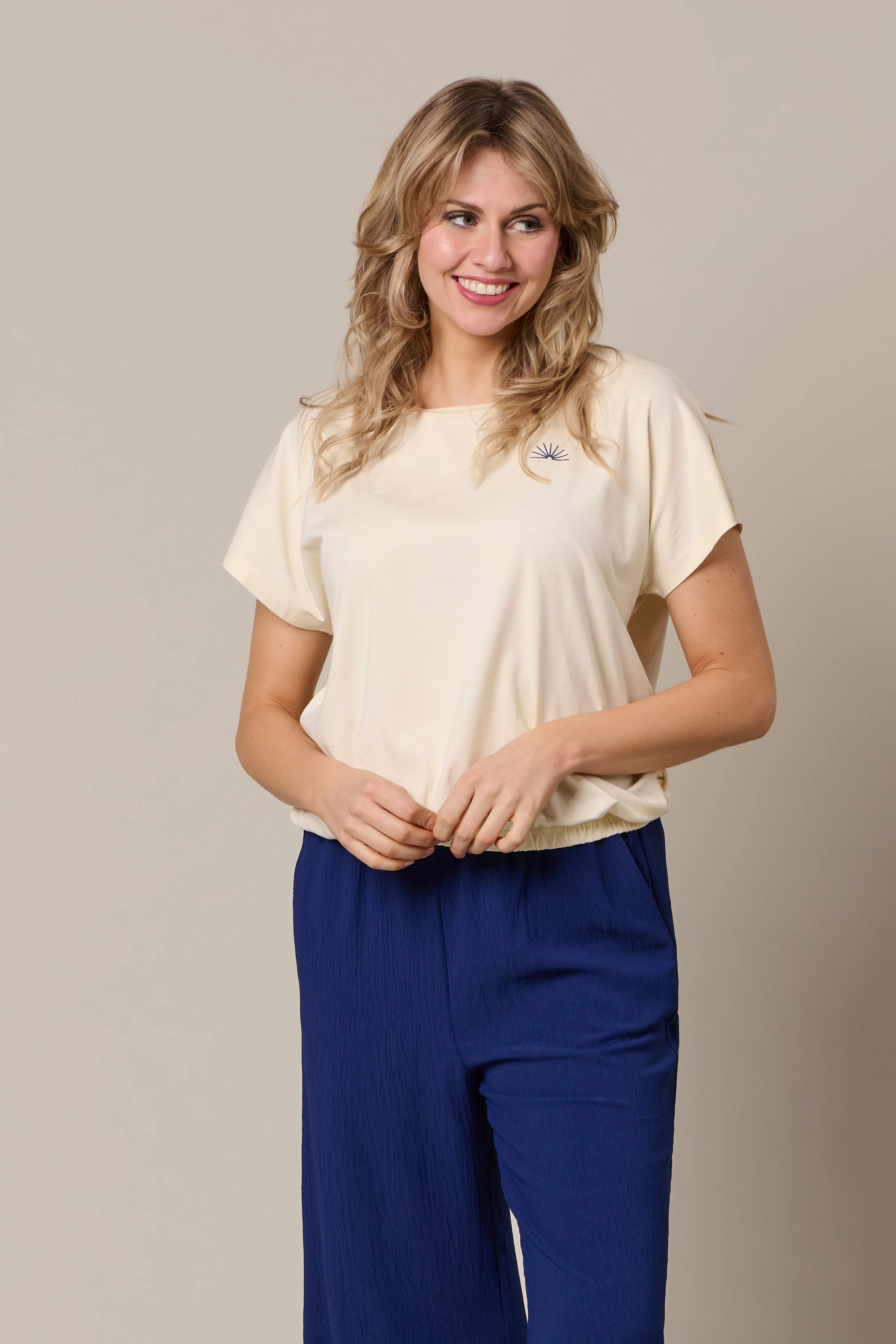 Top Tosca Vanilla Ink Blue TS150 - Image 6