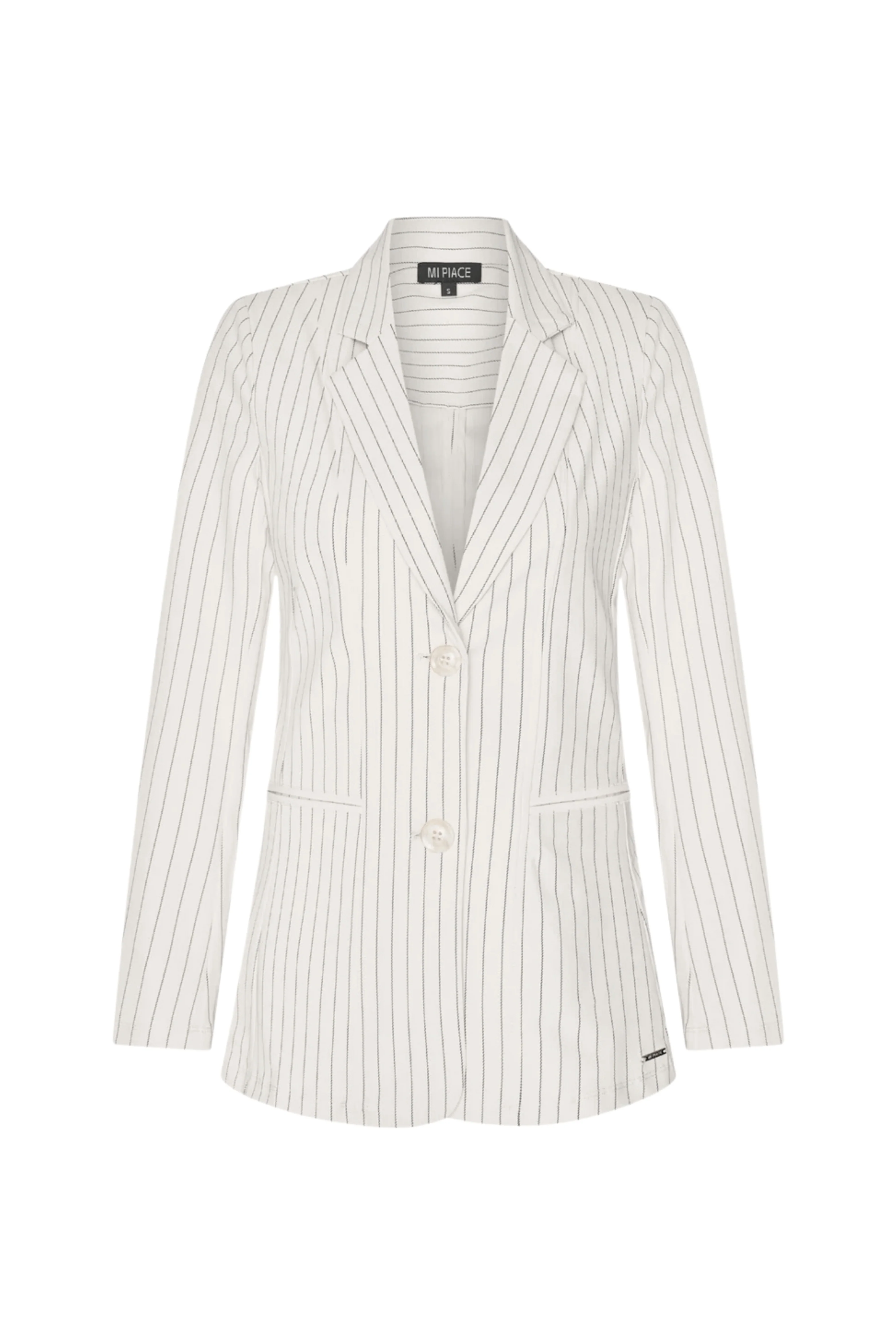 Travel Blazer Pin Stripe Print Kit Dark Blue 202102A