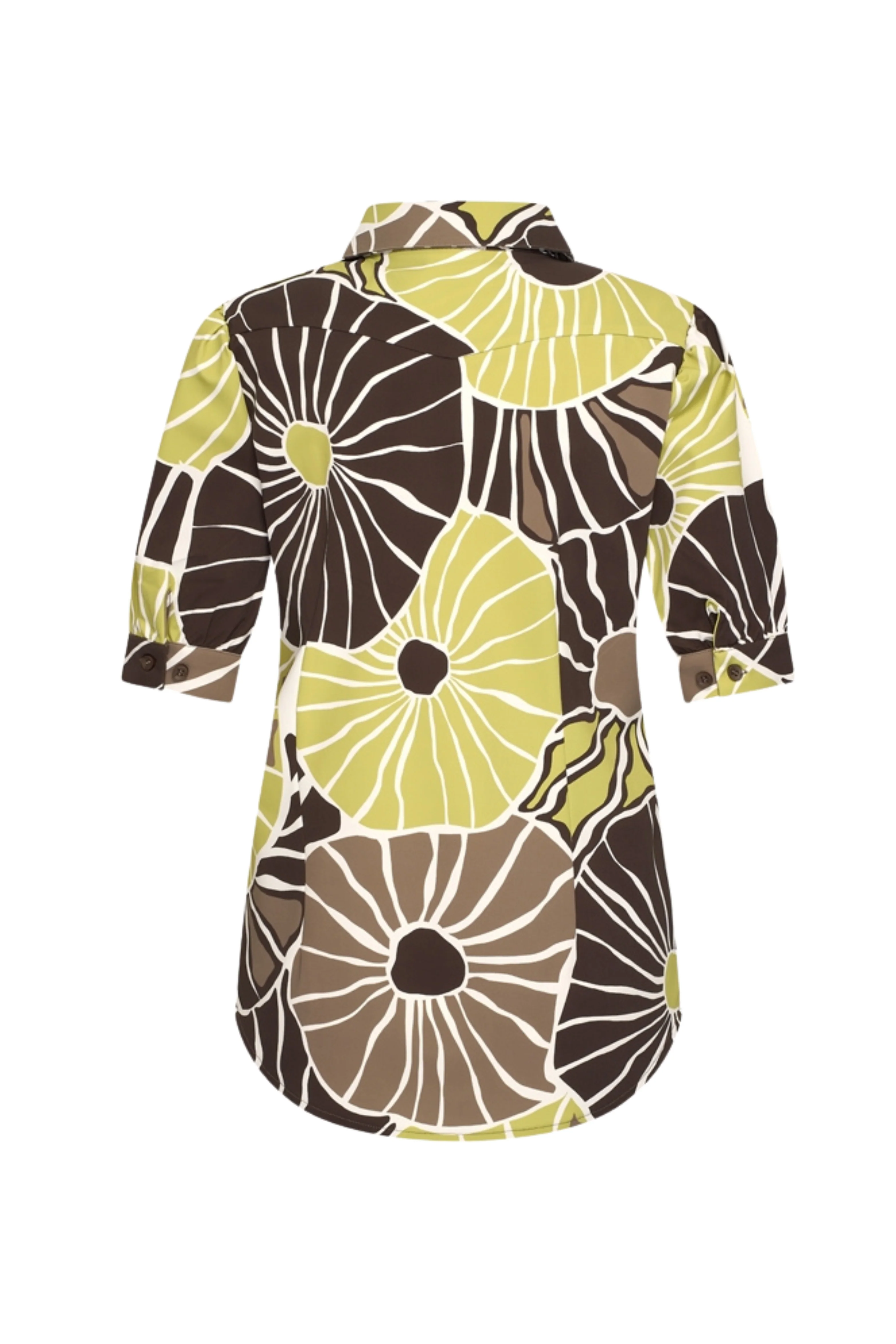 Travel Blouse Desert Anemone Print Sweet Pea 202270 - Image 6