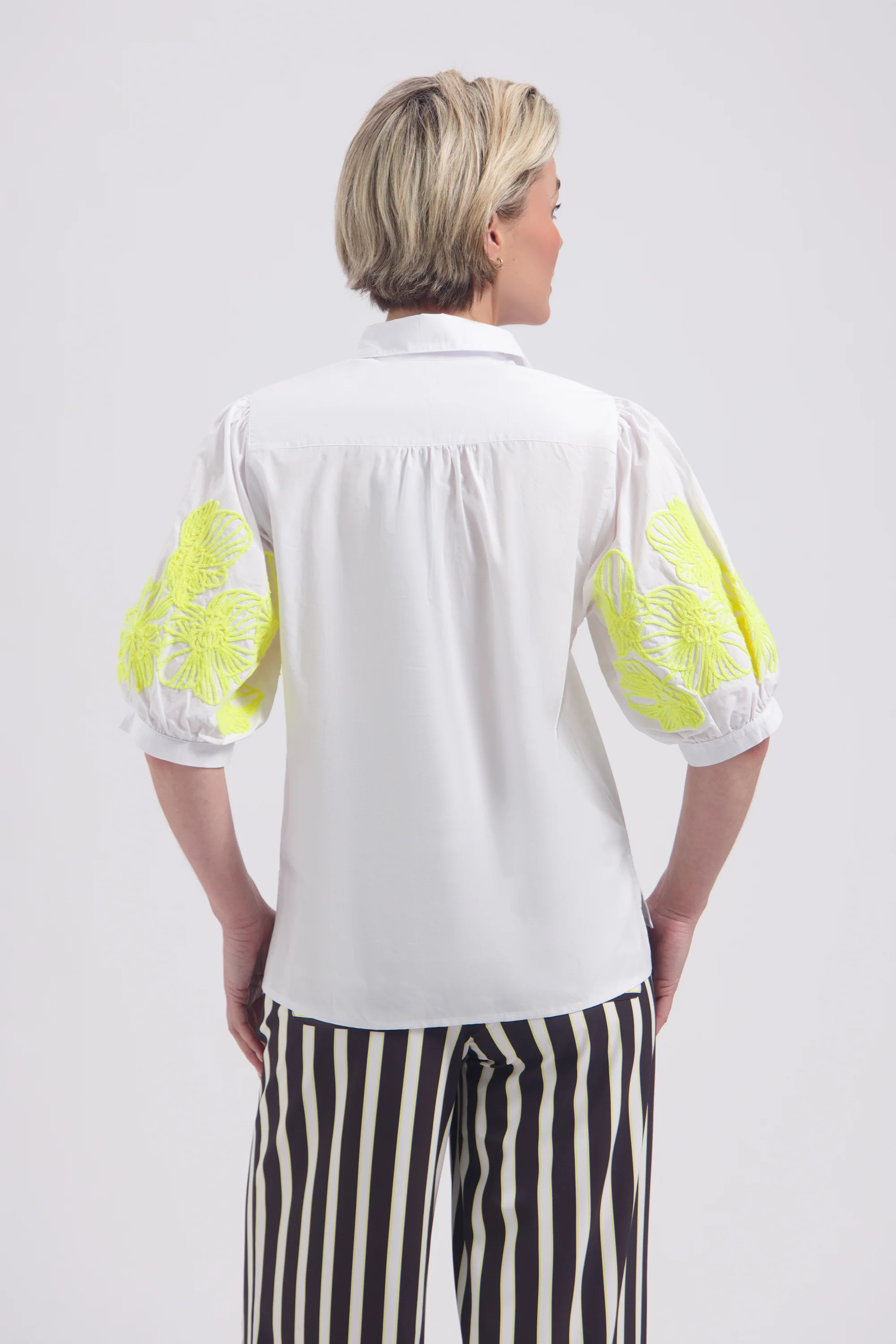 Travel Blouse Flyn White L30.701.3261 - Image 4