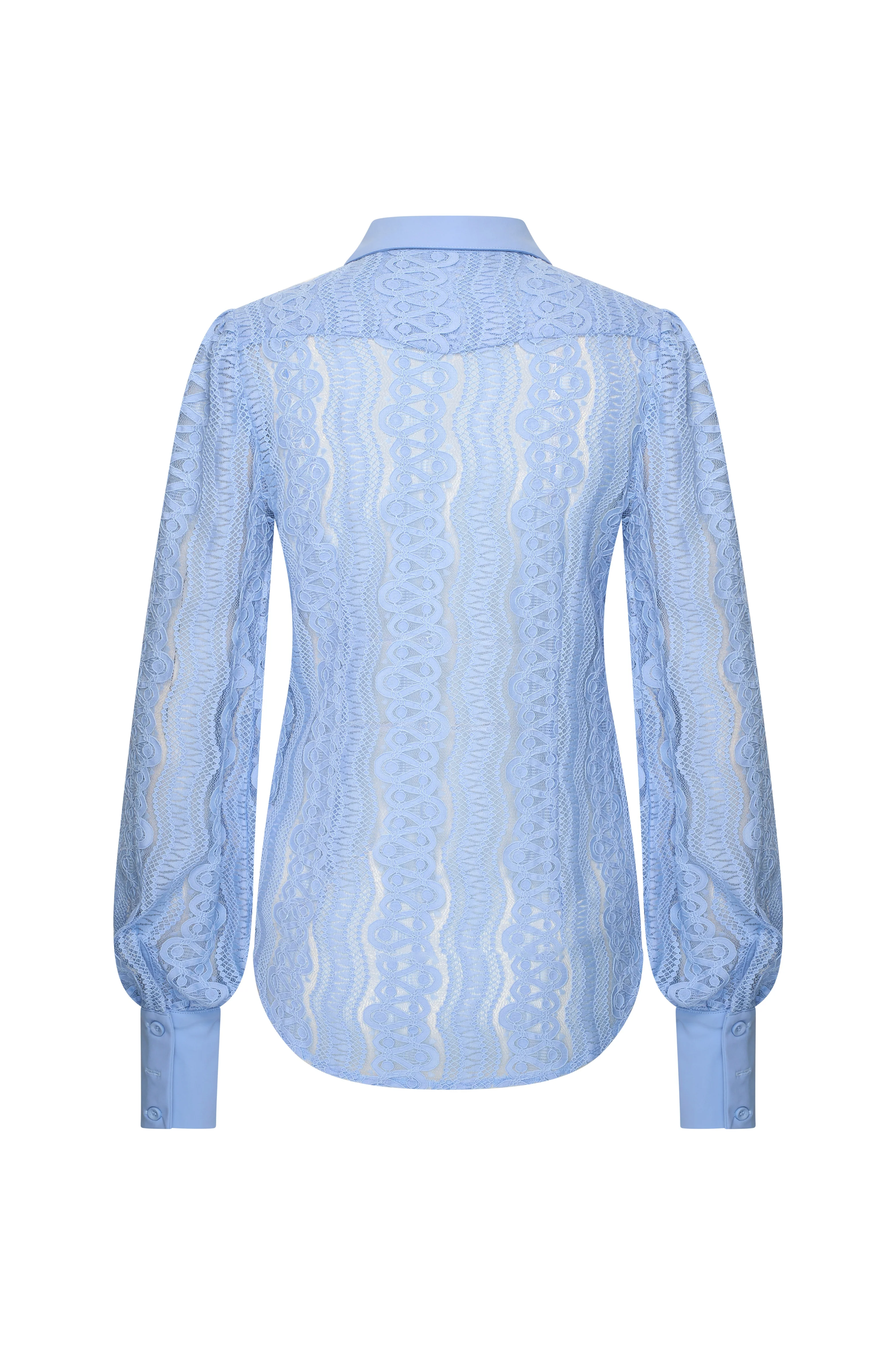 Travel Blouse Kant Lavender Blue 202352 - Image 3
