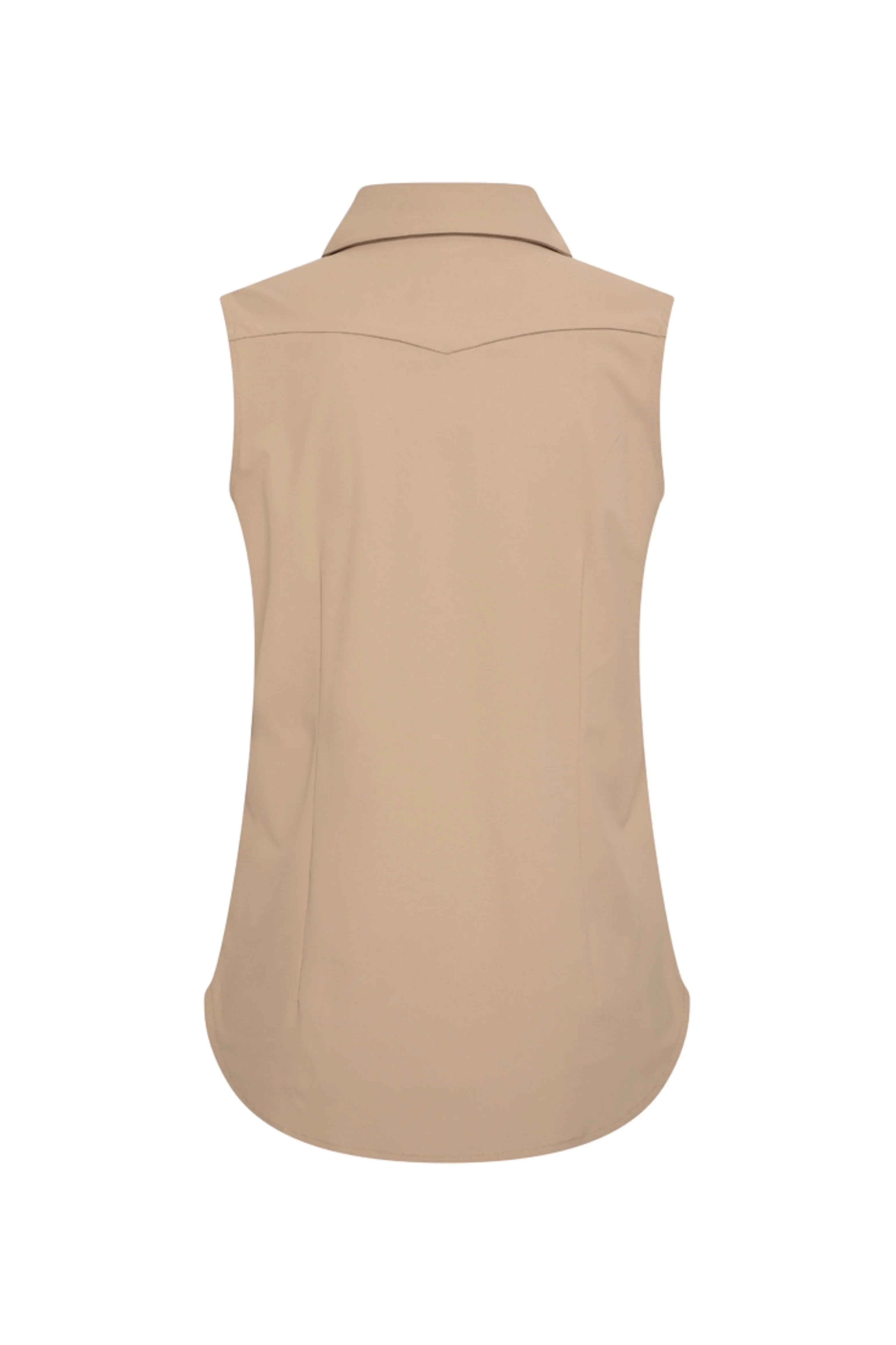 Travel Blouse Latte 202299 - Image 2