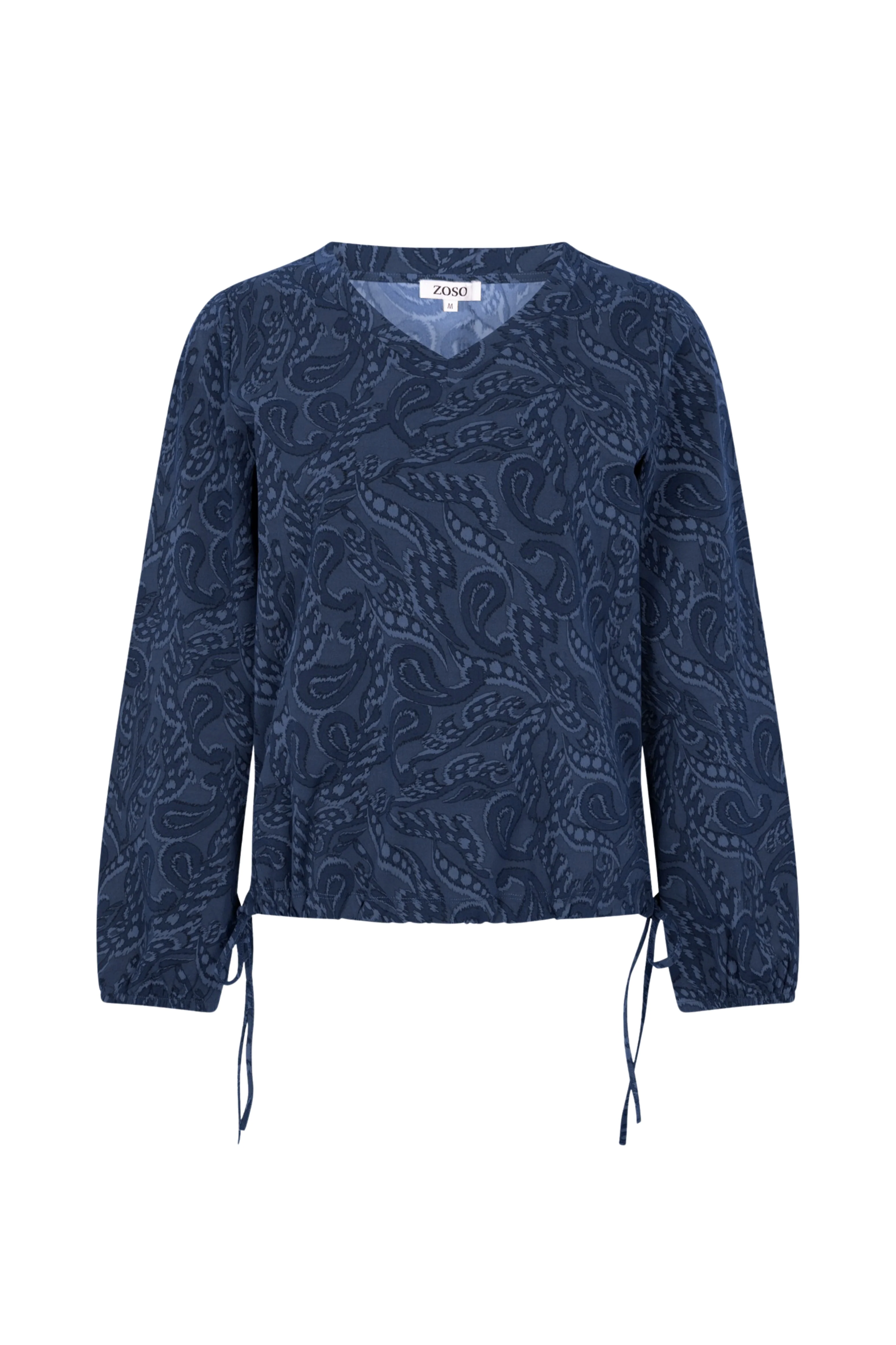 Travel Blouse Lizet Navy 254
