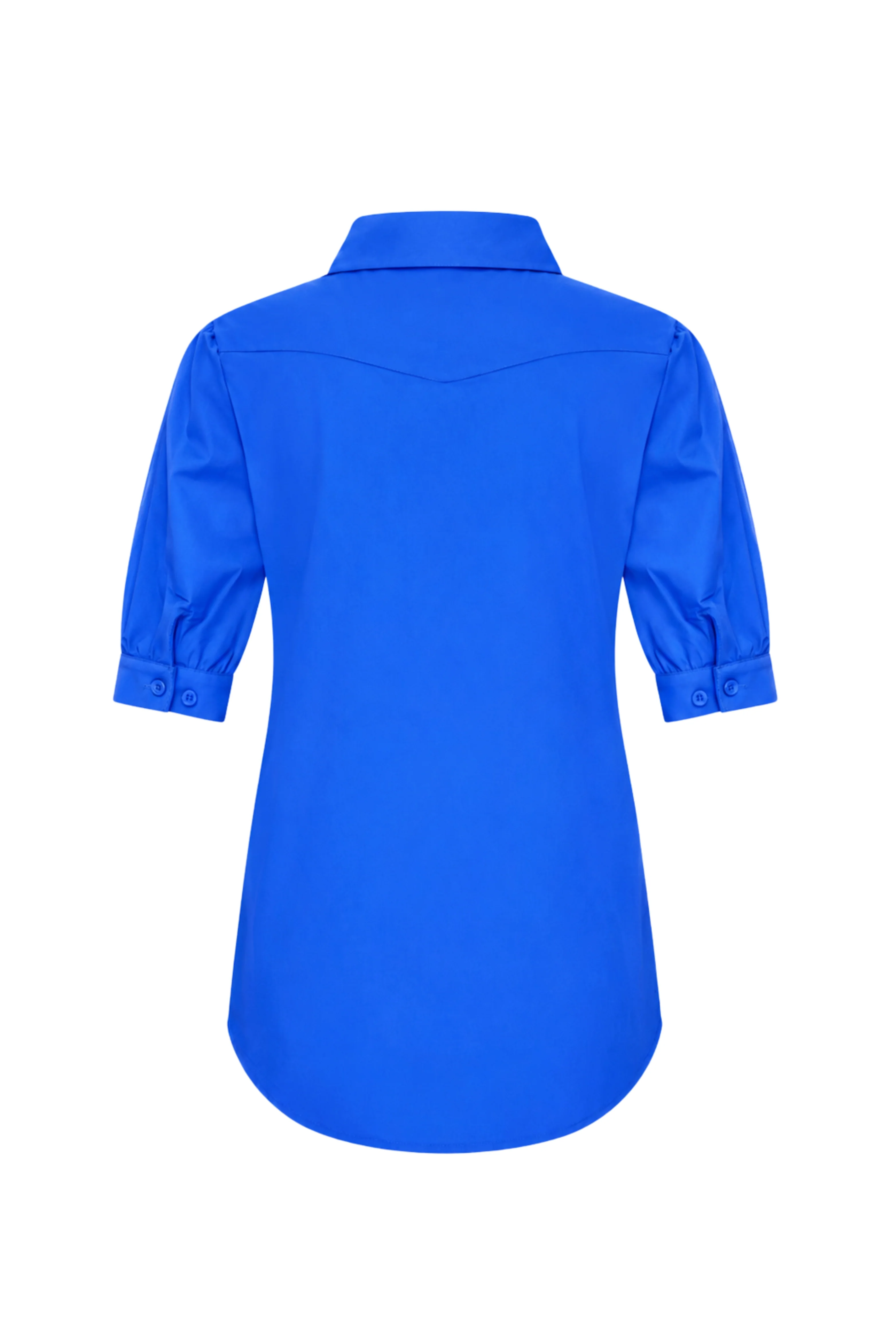 Travel Blouse Nautic Blue 202270 - Image 2