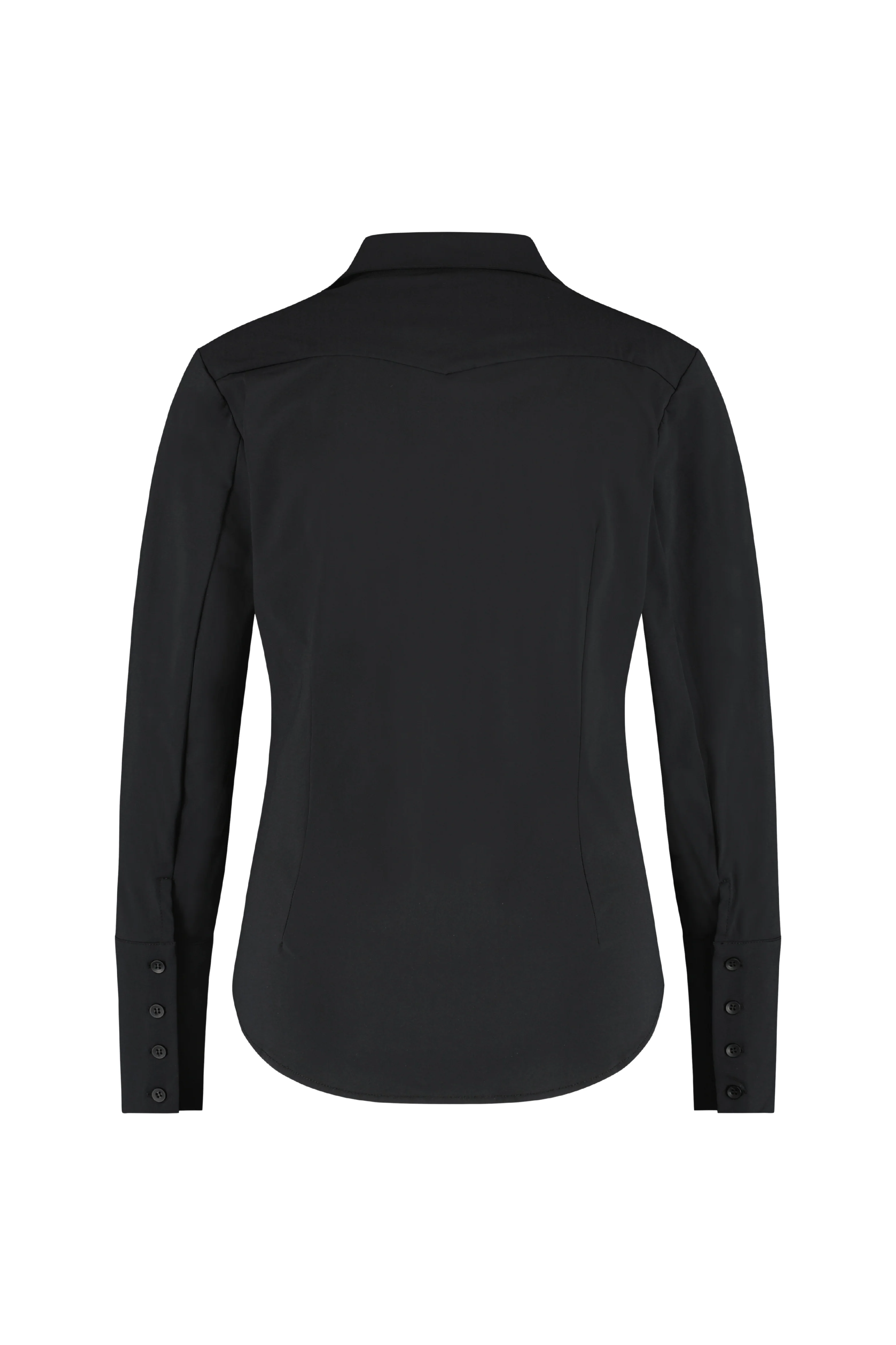 Travel Blouse Suzy Black L27-375-0011 - Image 3