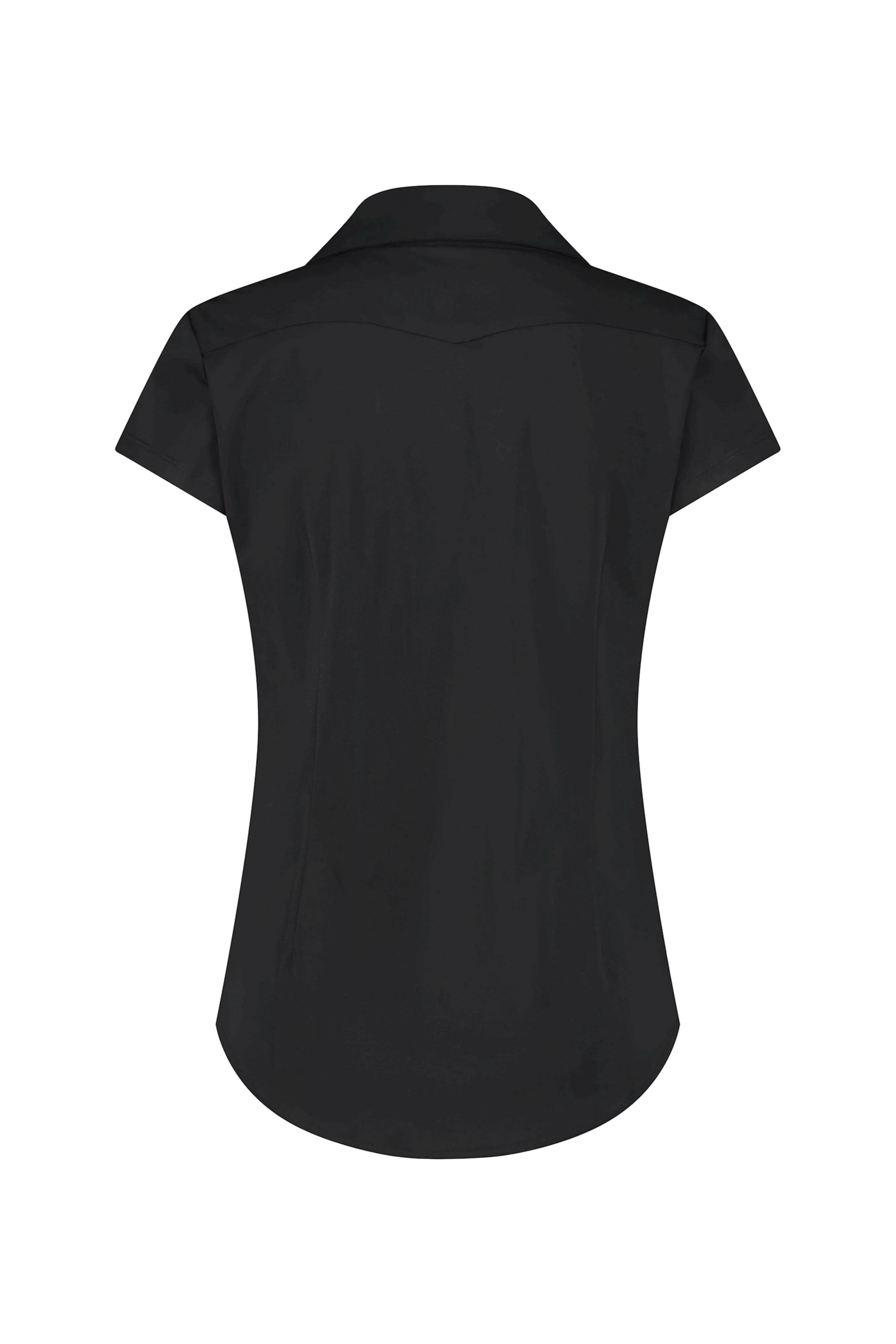 Travel Blouse Suzy Cap Black L27.375.1066 - Image 4