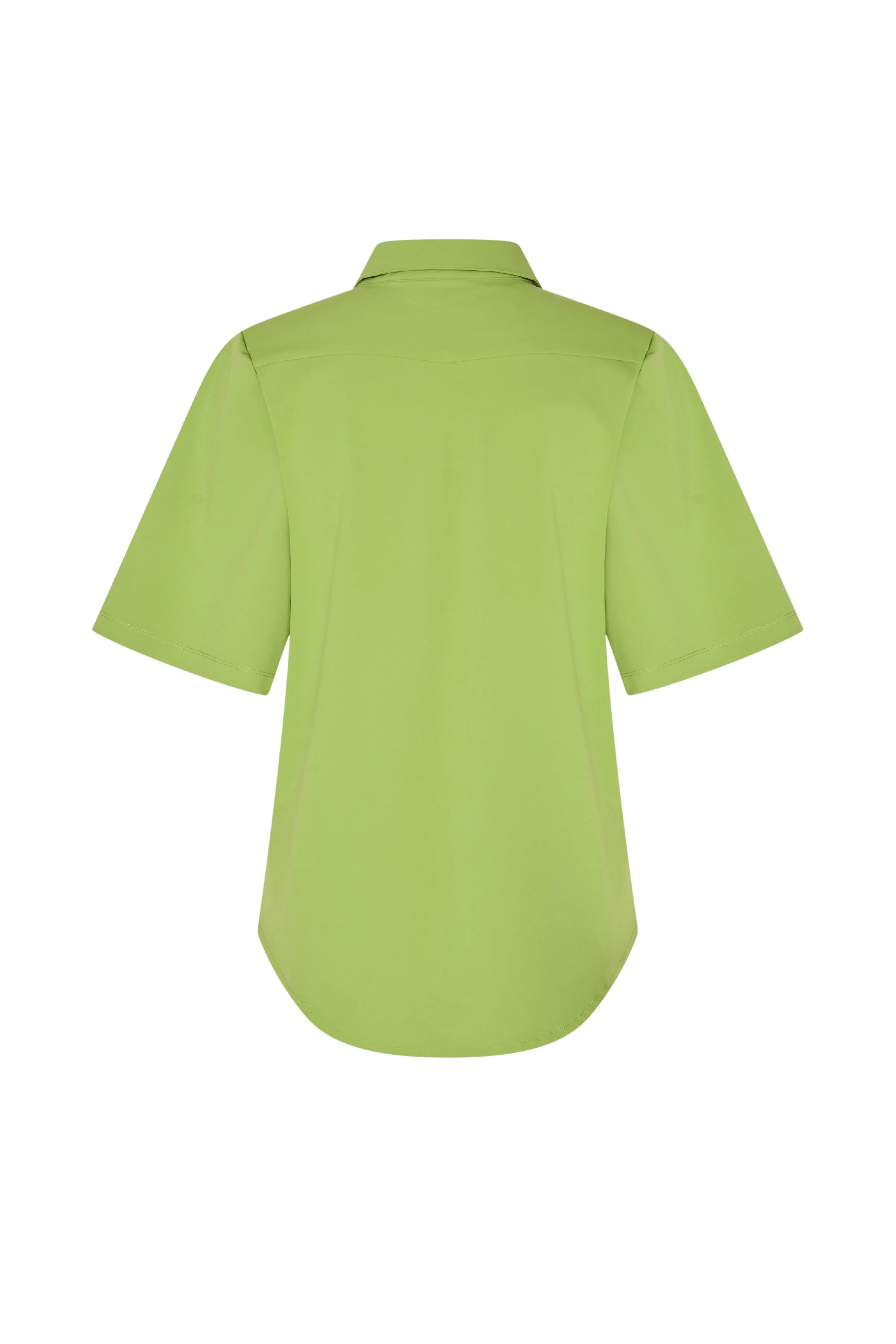 Travel Blouse Wijde Mouw Kelp Forest 202502 - Image 3