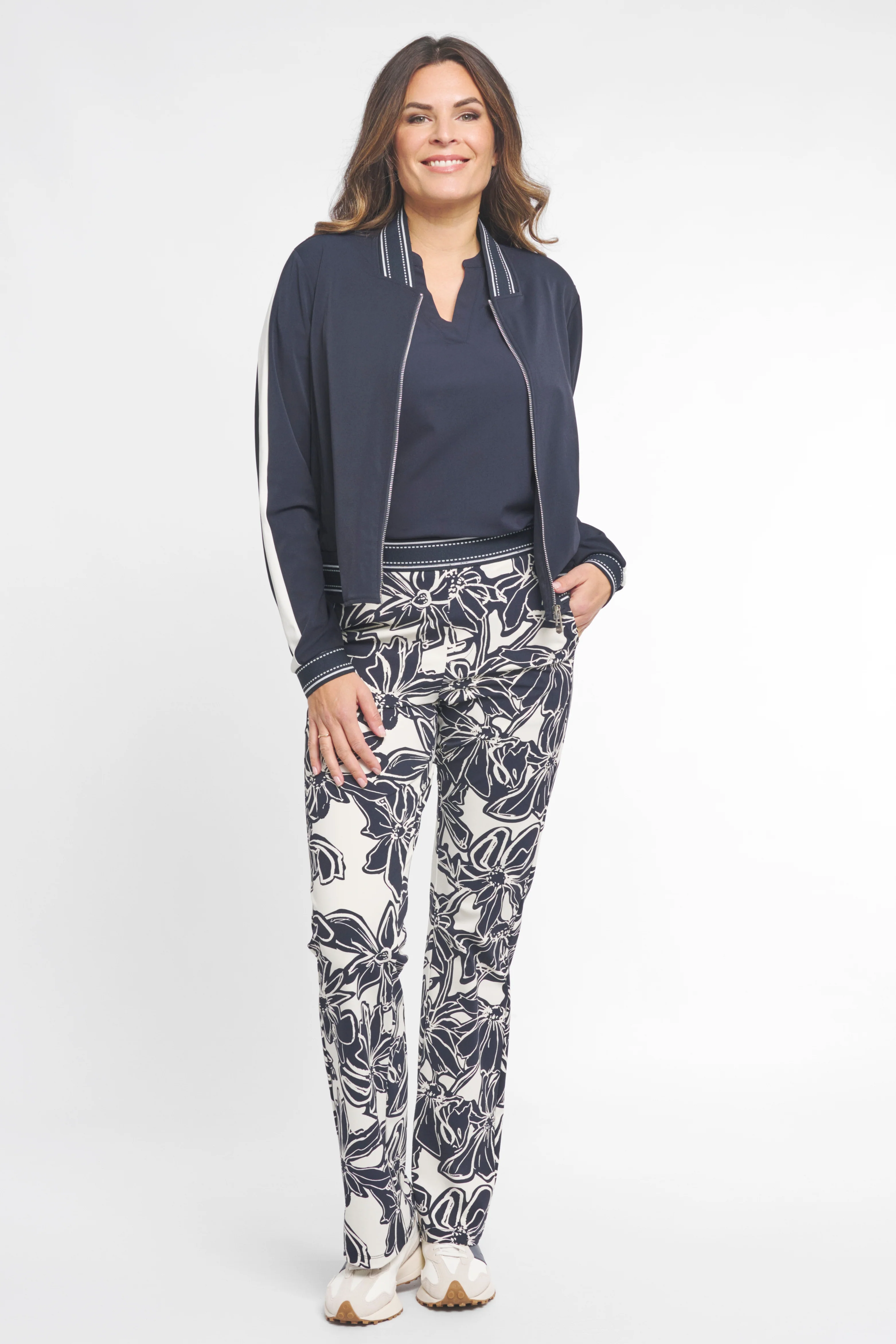 Travel Broek Devon Night Blue 261 - Image 7