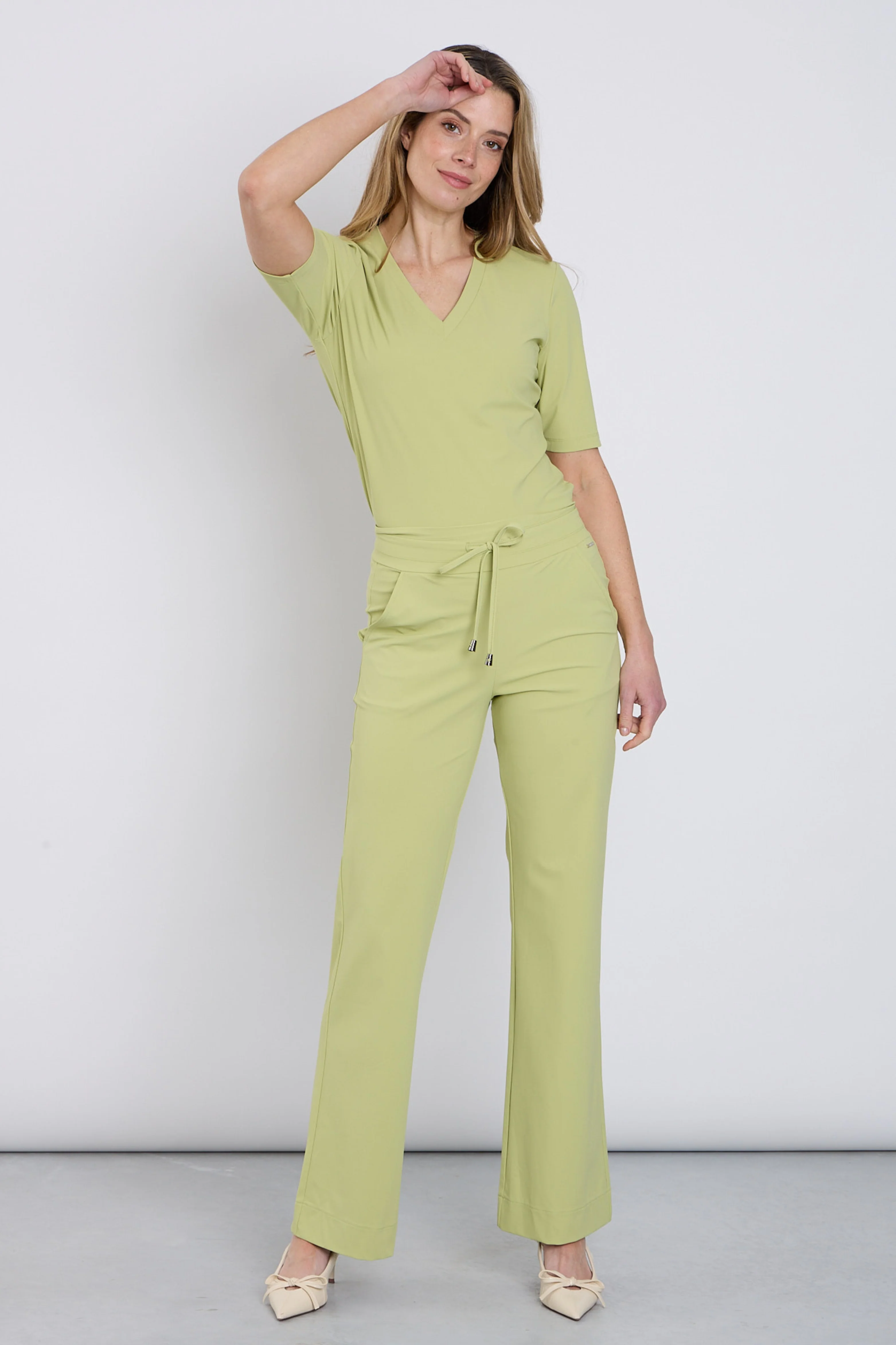 Travel Broek Flared Sweet Pea 202089 - Image 5