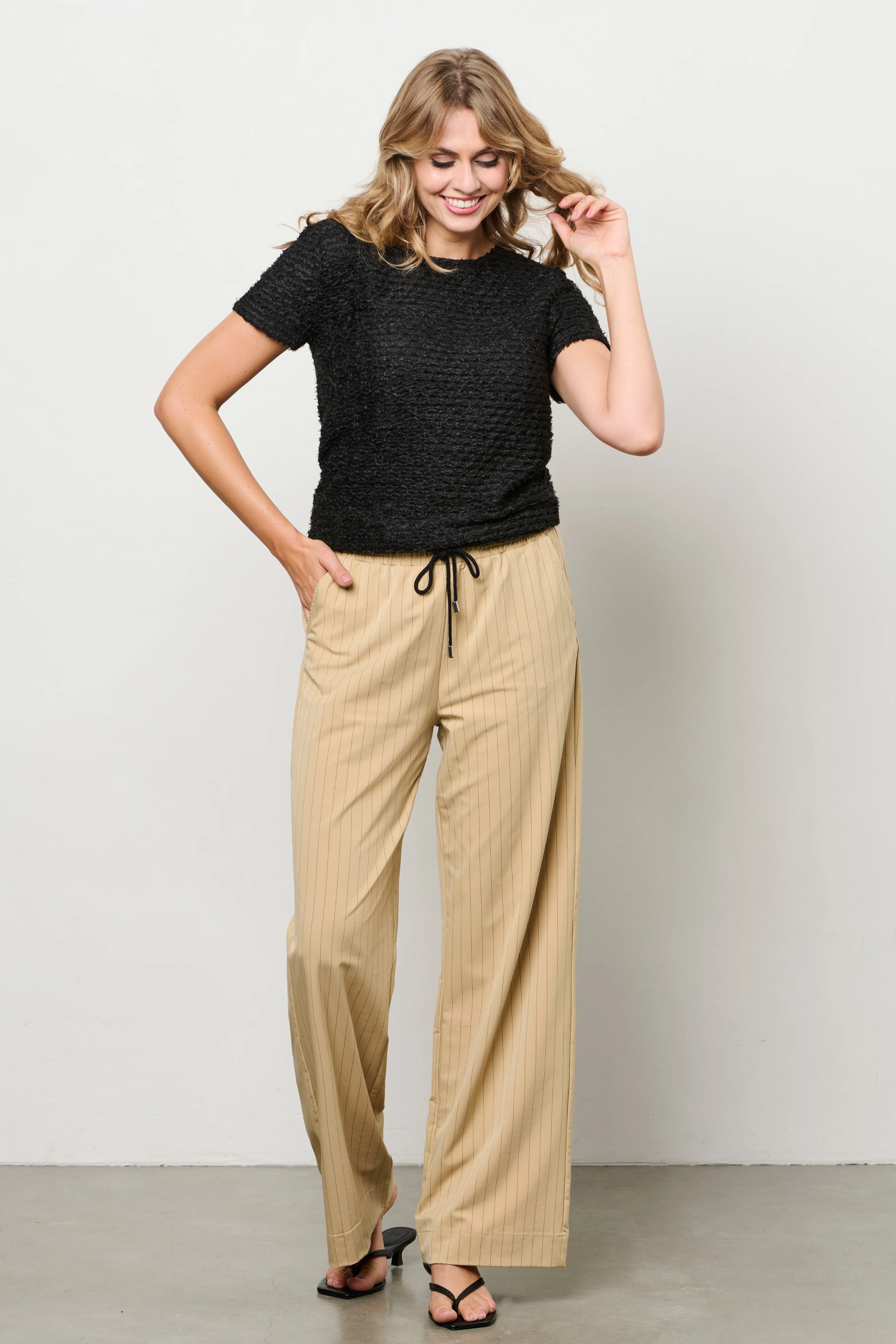 Travel Broek Parisa Stripe Sunset PA417 - Image 3