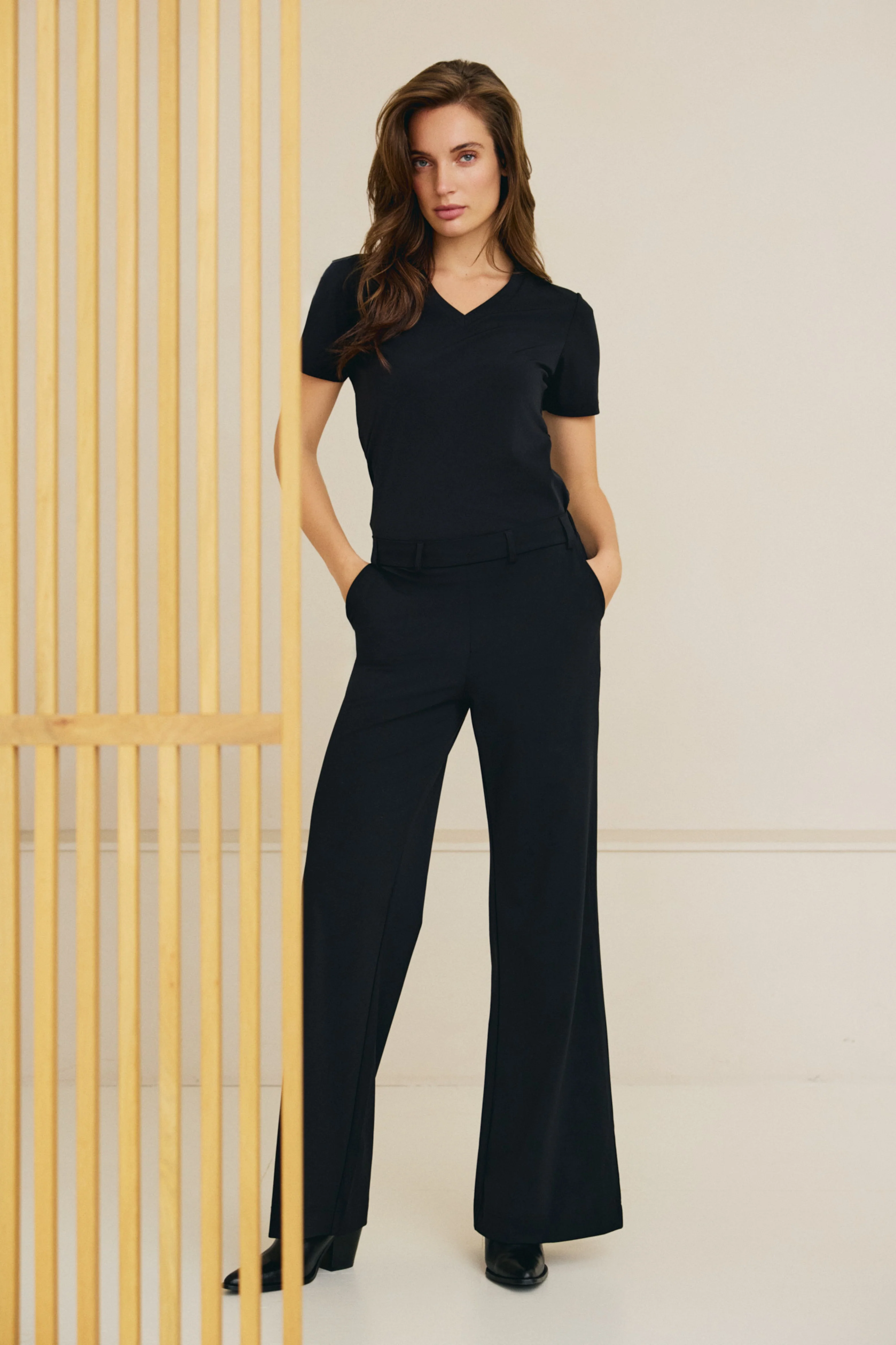 Travel Broek Poppy Black L12-475-0033 - Image 3