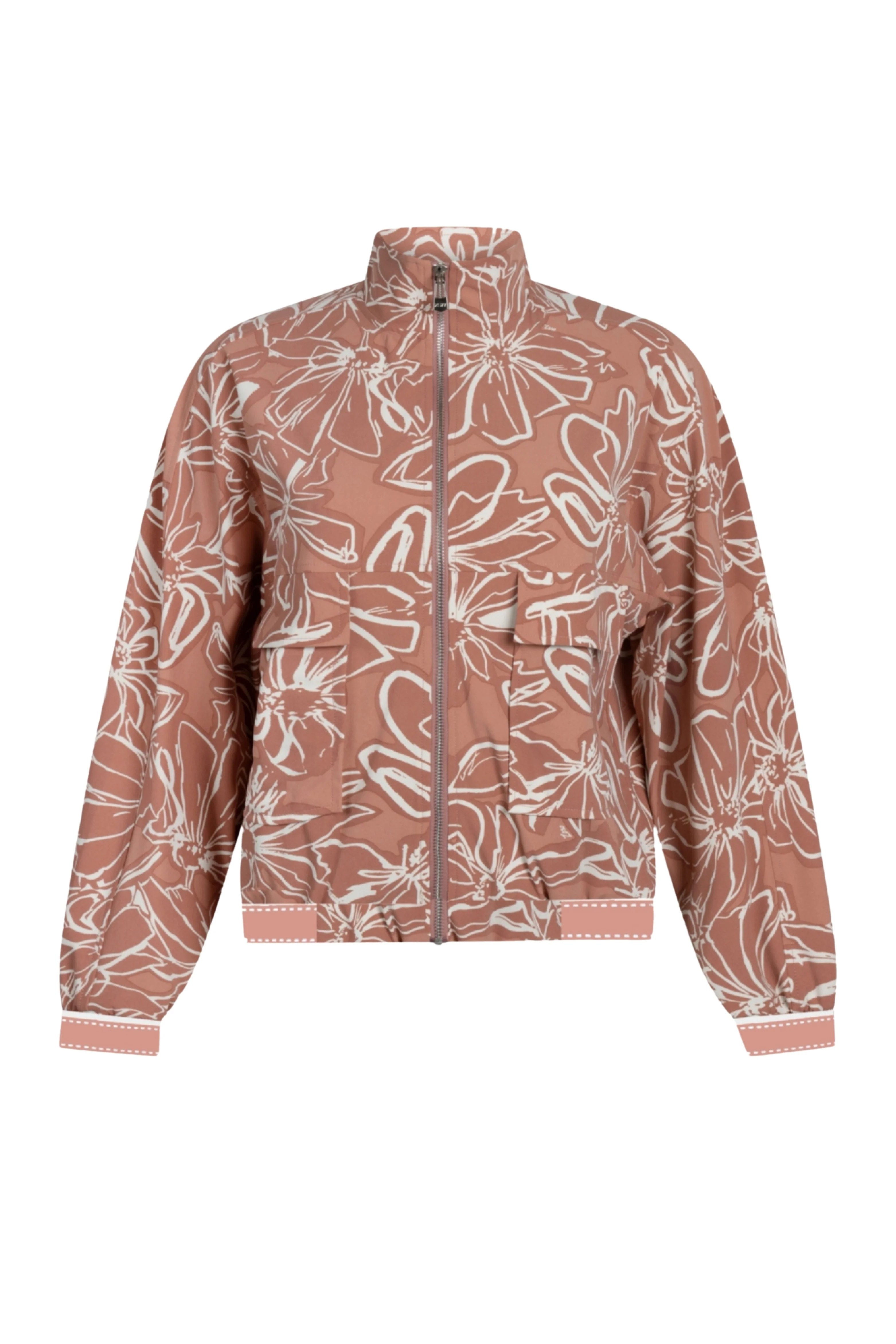 Travel Jacket Jenny Desert Rose 261 - Image 2