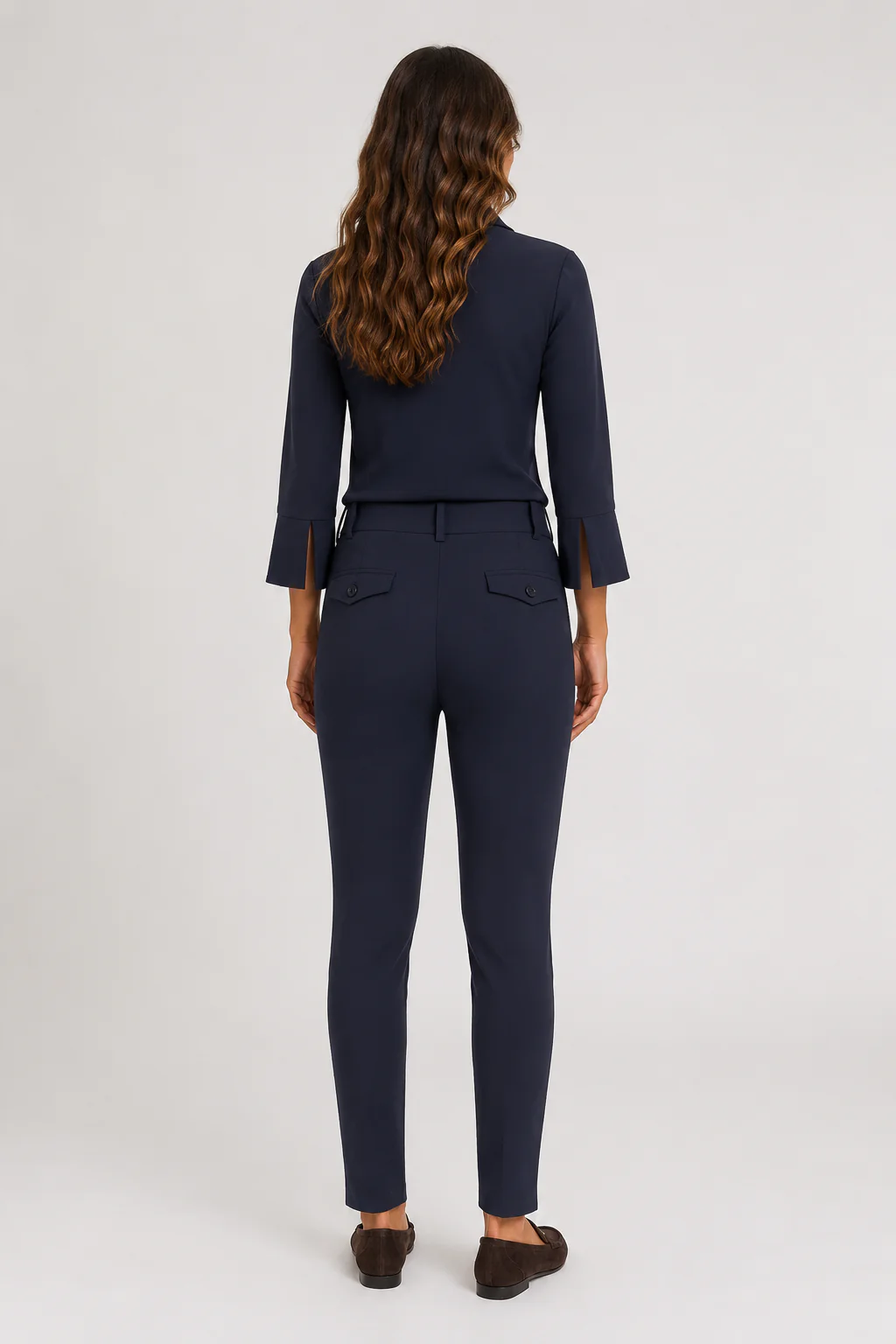 Travel Jumpsuit Navy 202033 - Image 3