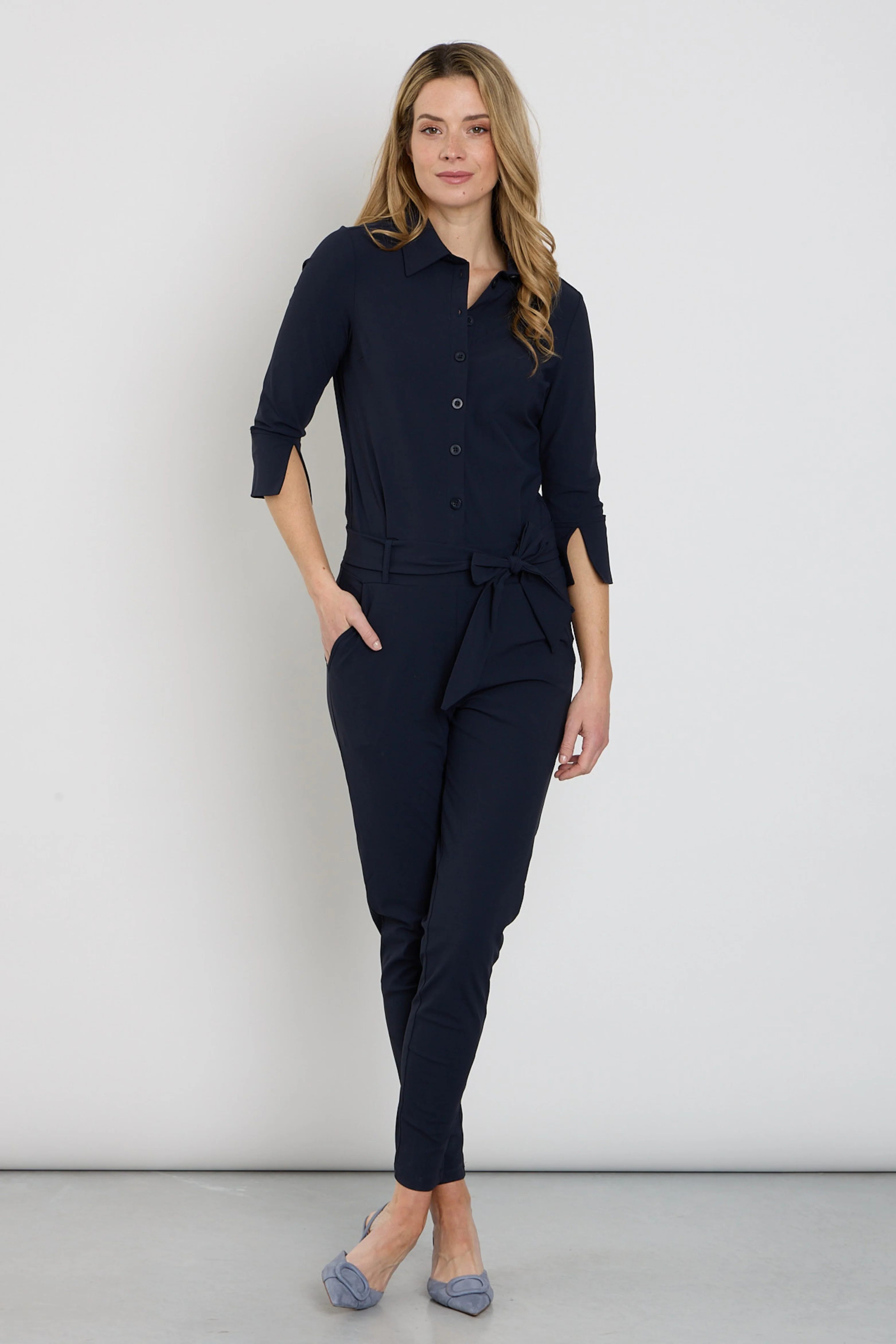 Travel Jumpsuit Navy 202033 - Image 8