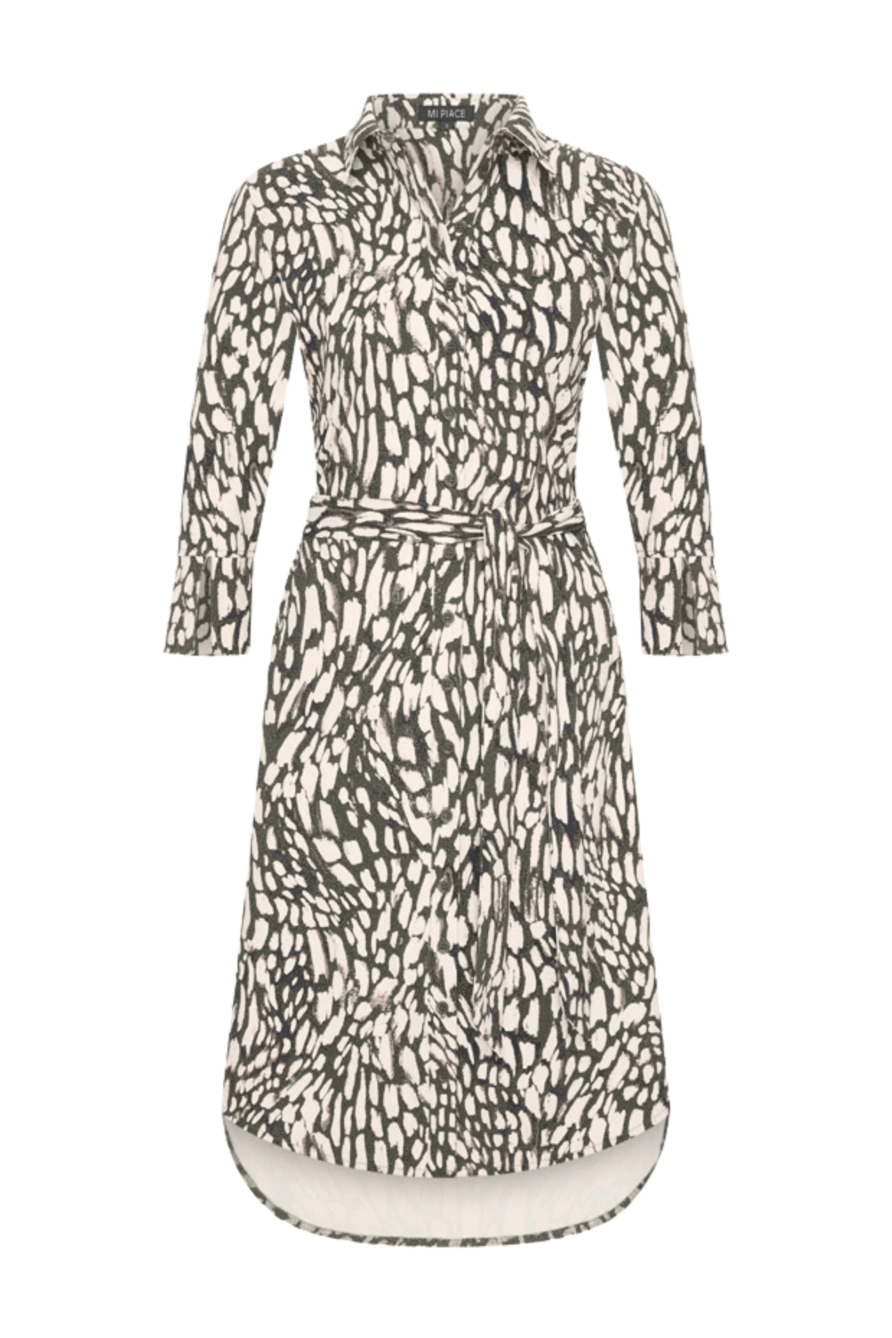 Travel Jurk Abstracte Print Deep Depth Kit 202092 - Image 2
