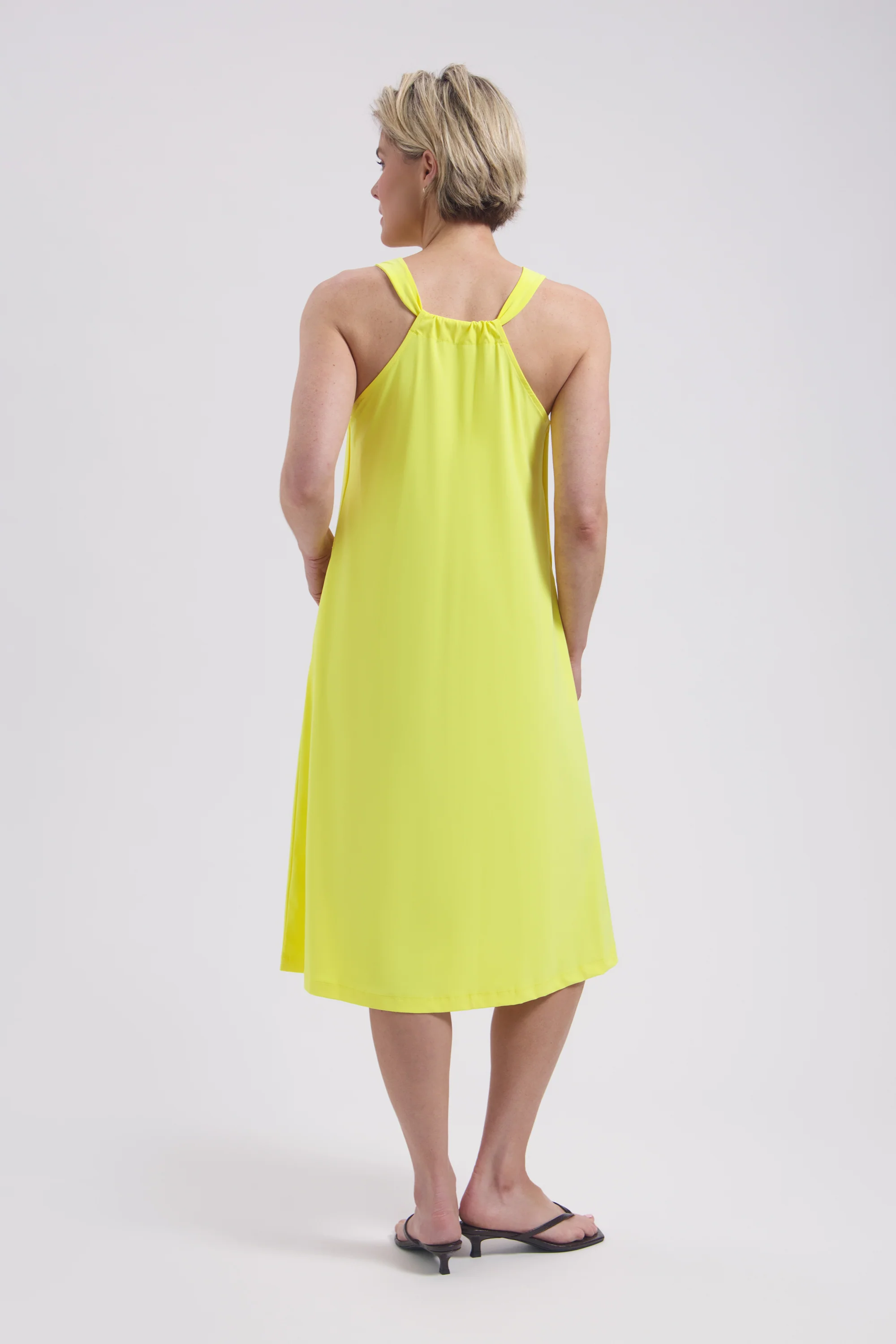 Travel Jurk Elline Yellow L36.375.3217 - Image 5