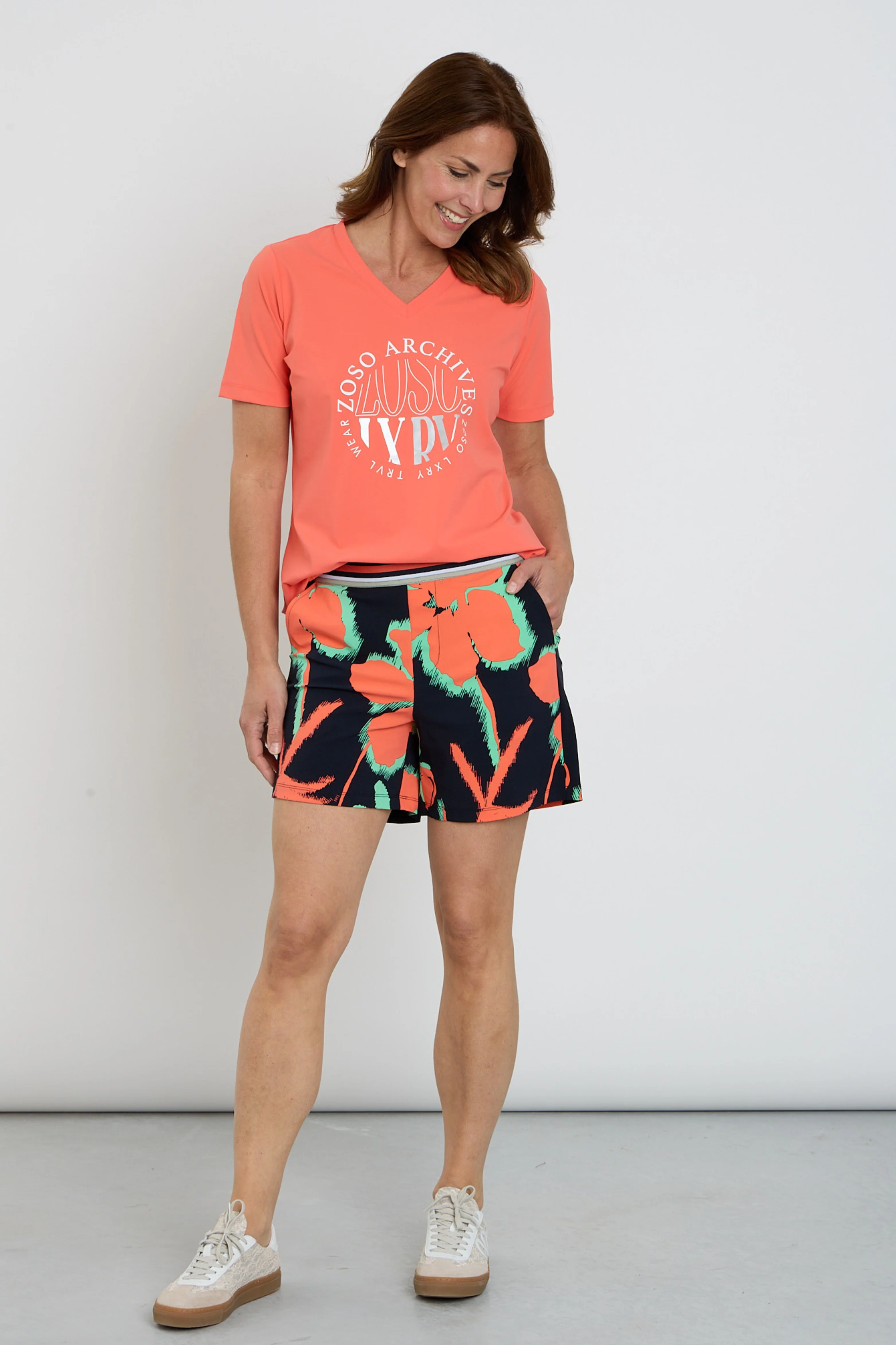 Travel Short Naomi Green 262 - Image 3