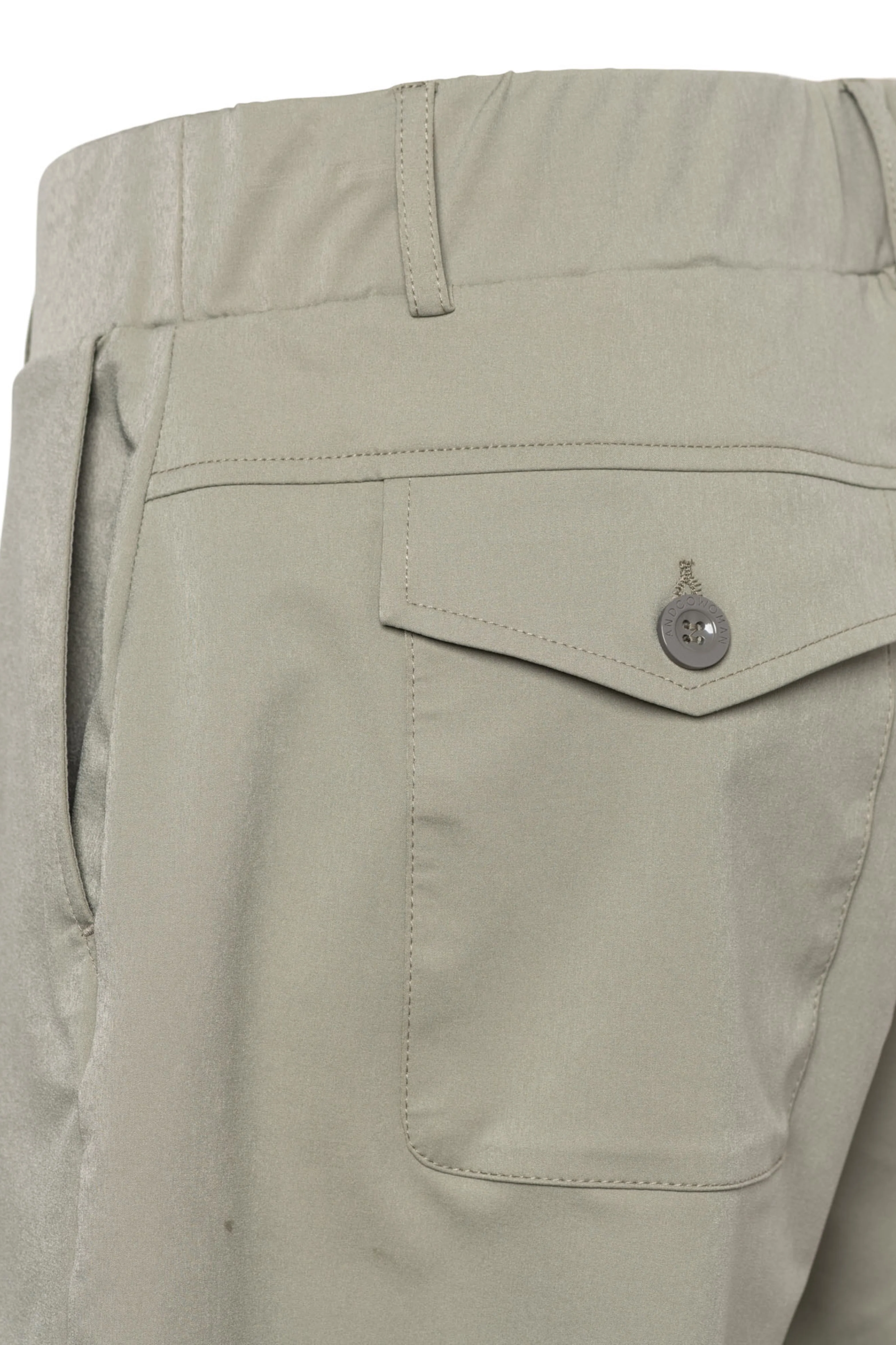 Travel Short Posie Vintage Khaki PA361 - Image 6