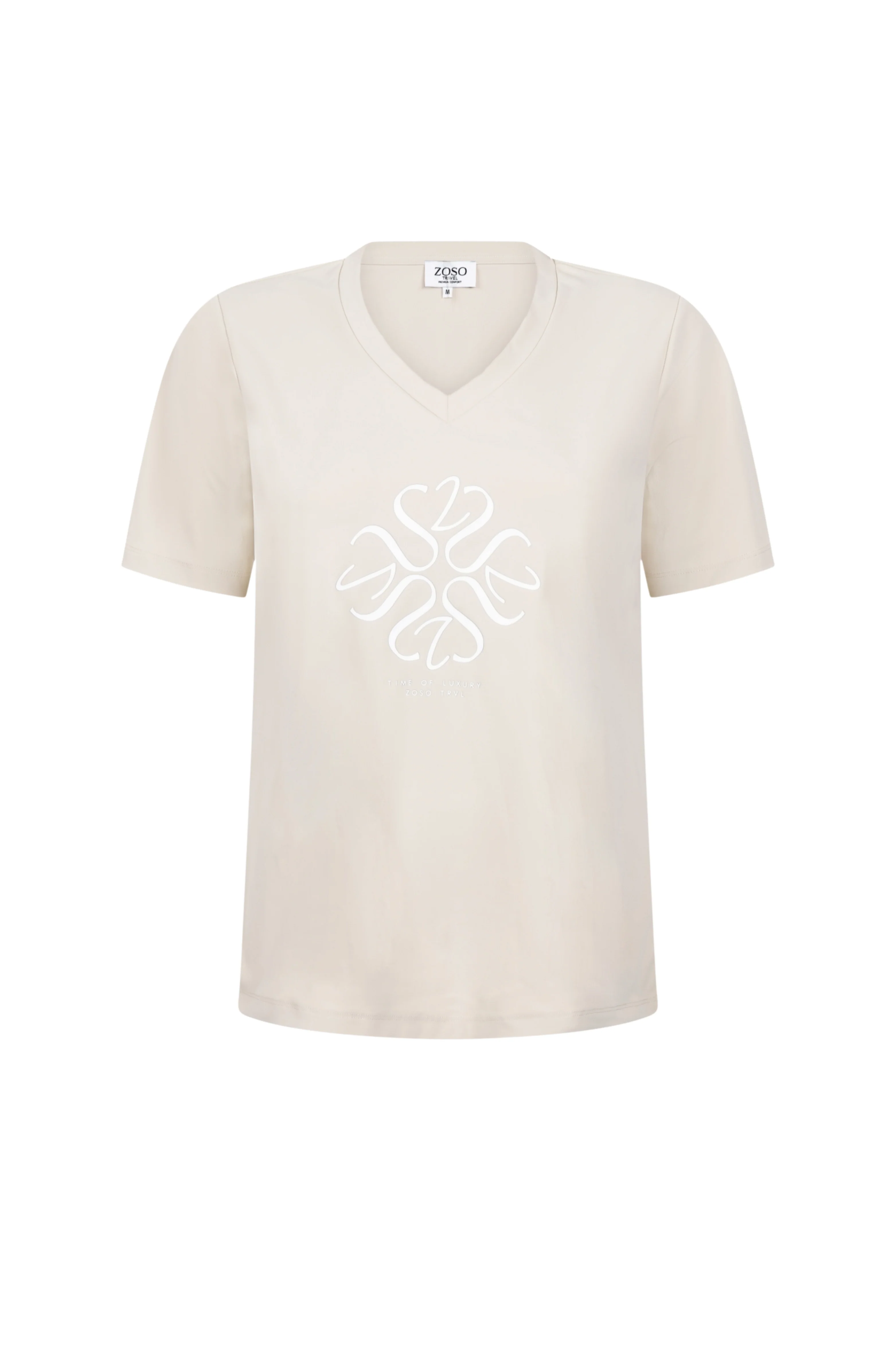 Travel T-Shirt Dion Sand 262 - Image 2