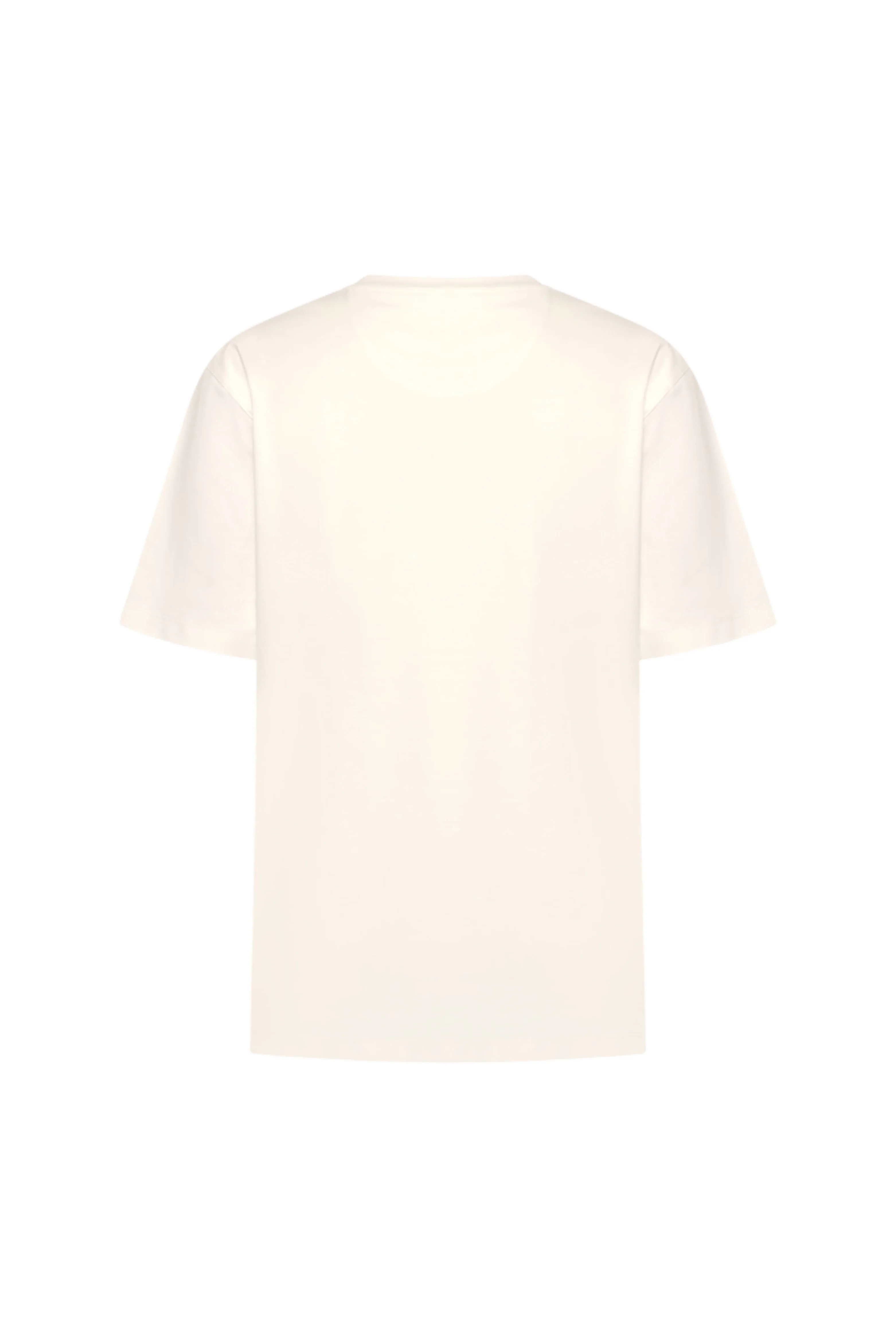 Travel T-shirt Milano Red Coral Offwhite 202836 - Image 3