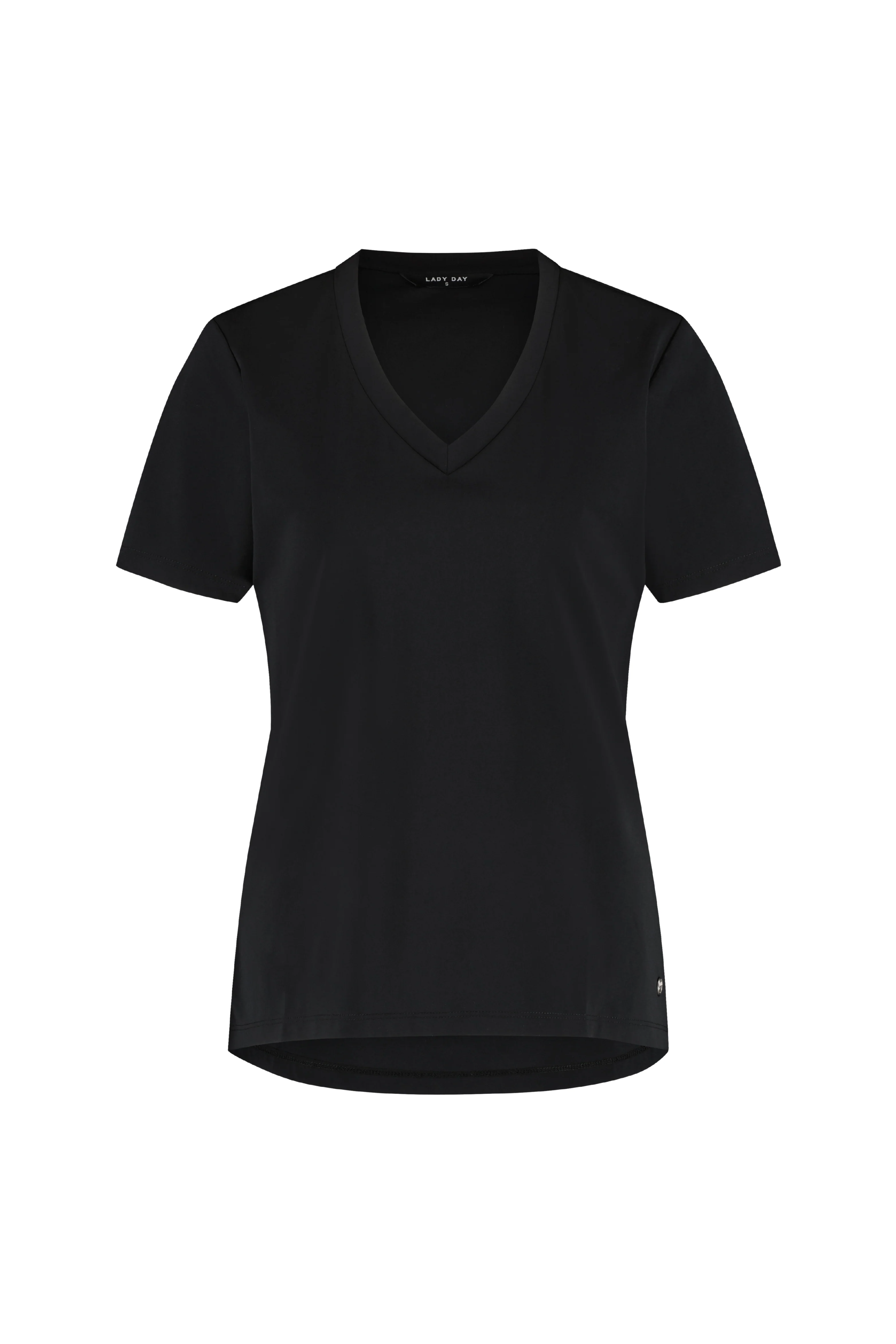 Travel T-shirt Tyler Black L21-375-2242 - Image 2