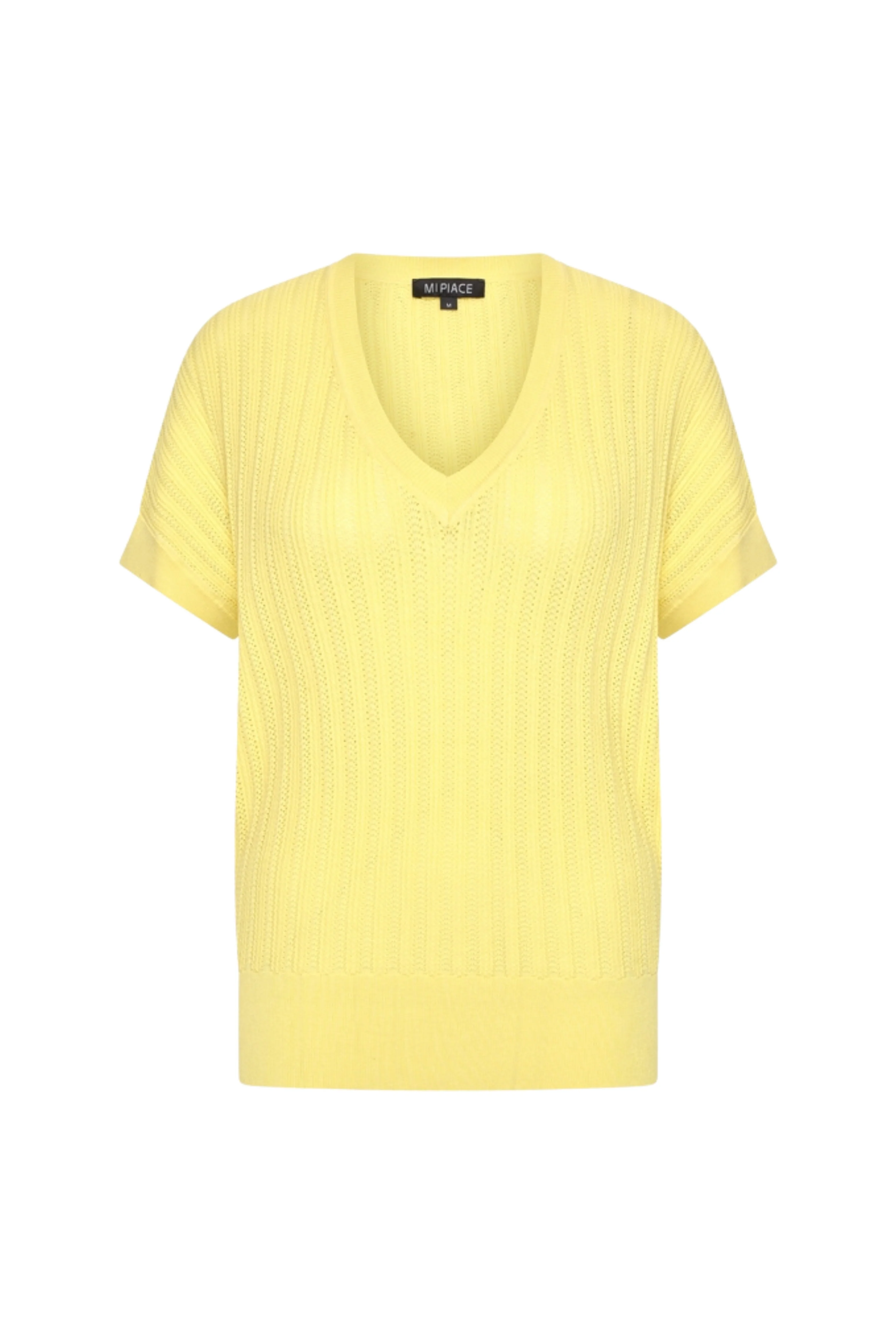 Travel Top Ajour Lemon Yellow 202848 - Image 3